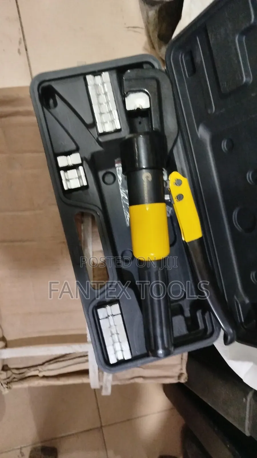 Hydraulic Crimping Tool 16 to 70mm