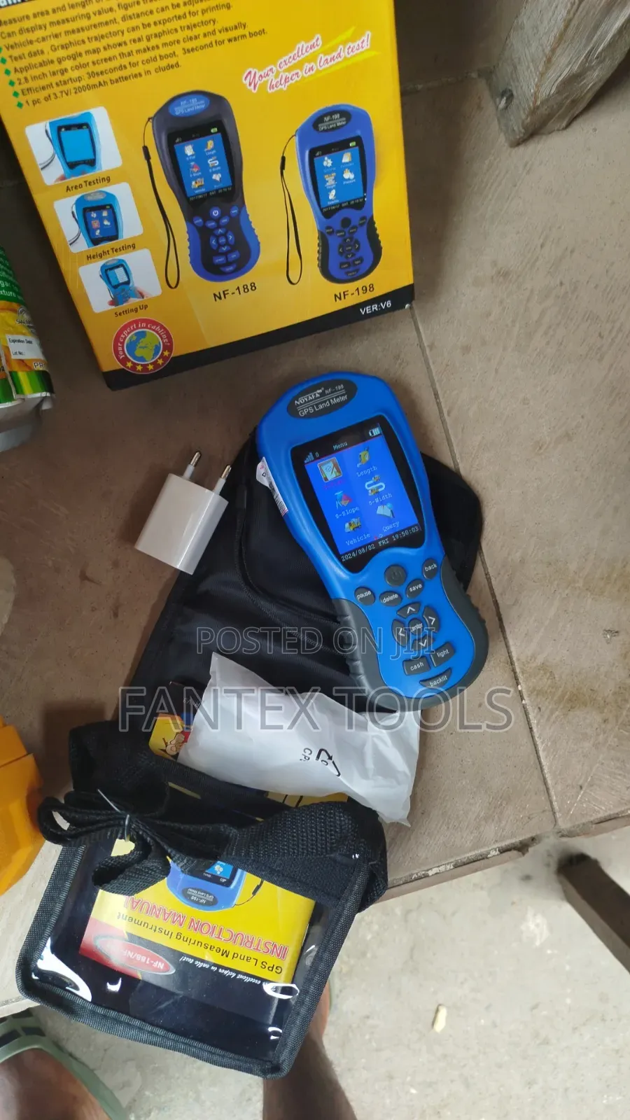 Land GPS Meter