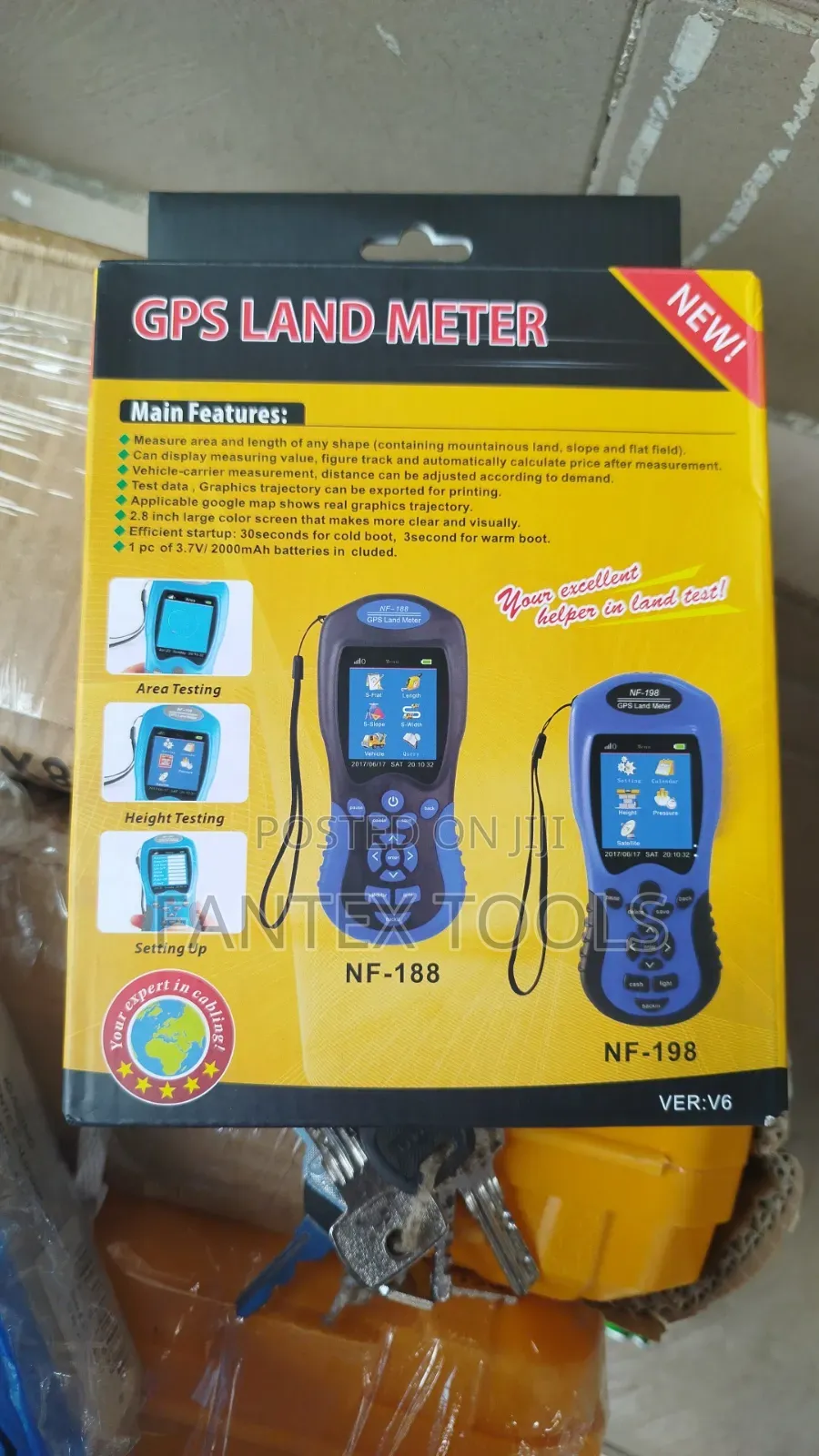 Land GPS Meter