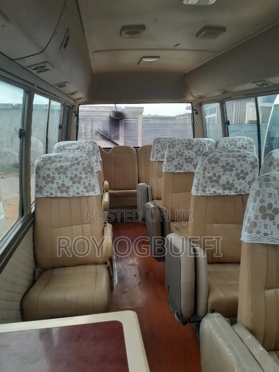 Toyota Coaster 2017 Gold