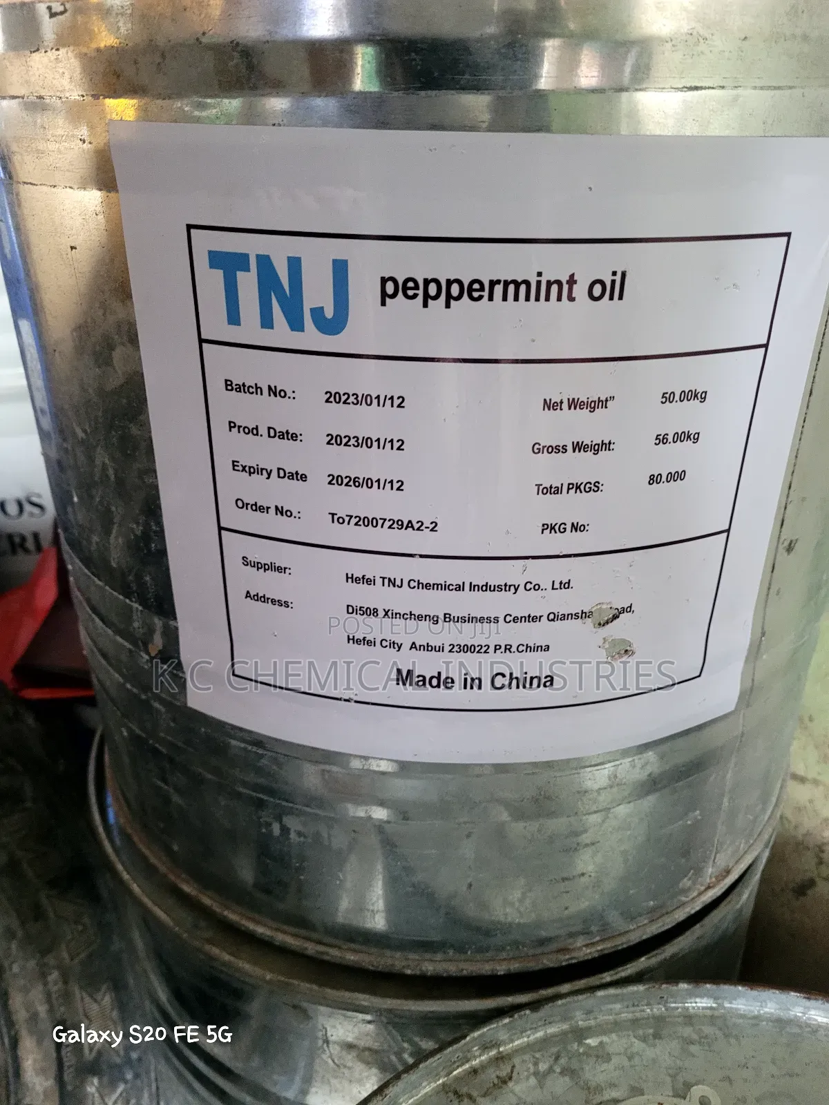 Peppermint Oil