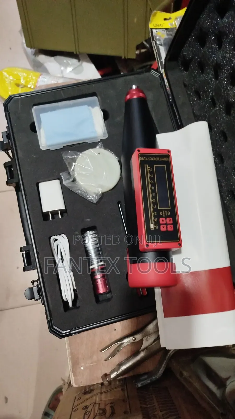 Digital Concrete Tester Hammer