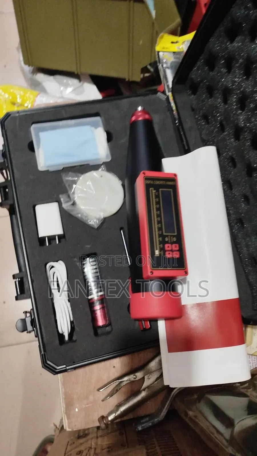 Digital Concrete Tester Hammer