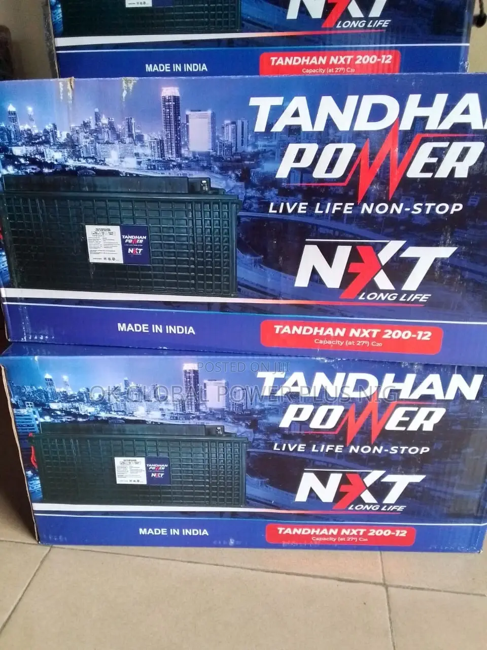 Tandha 200ah/12v Deep Cycle Battery