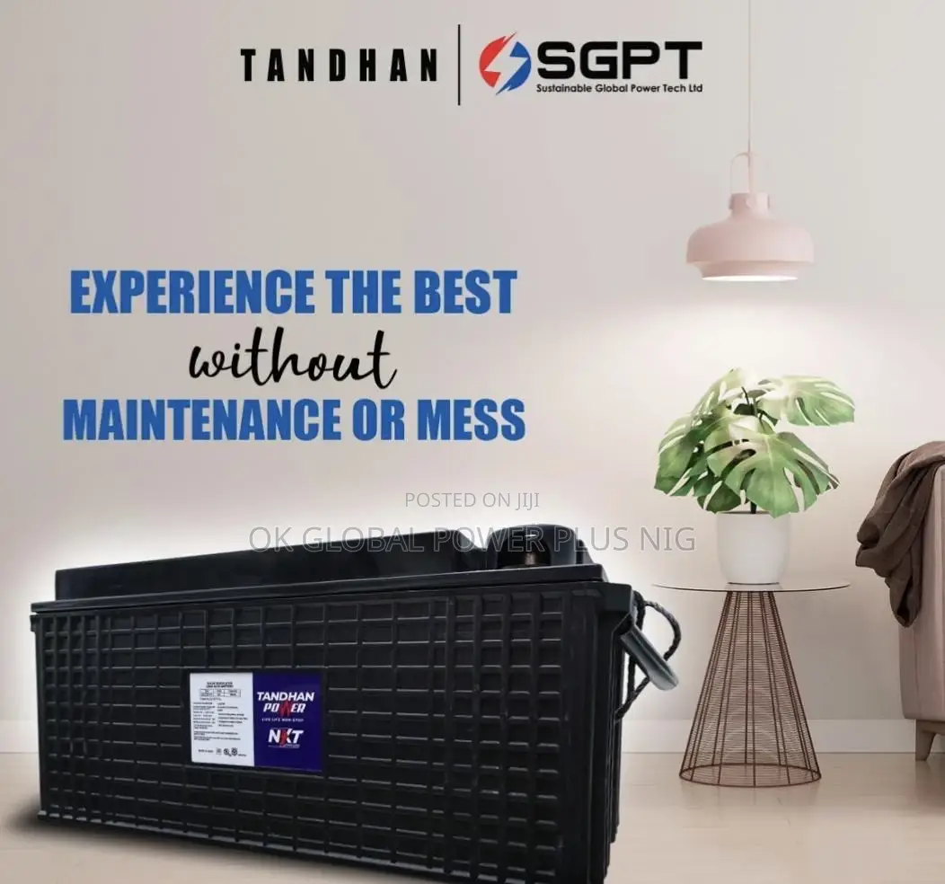 Tandha 200ah/12v Deep Cycle Battery