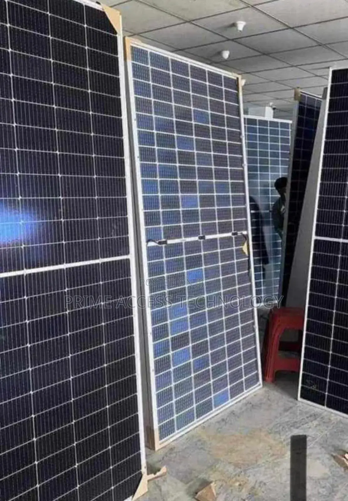 550watts Belficial TW Solar Panel