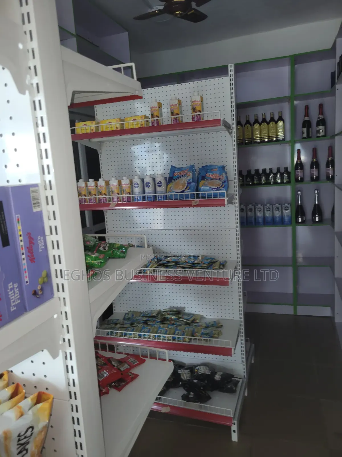 Mini Supermarket for Sale With Extra Office Space