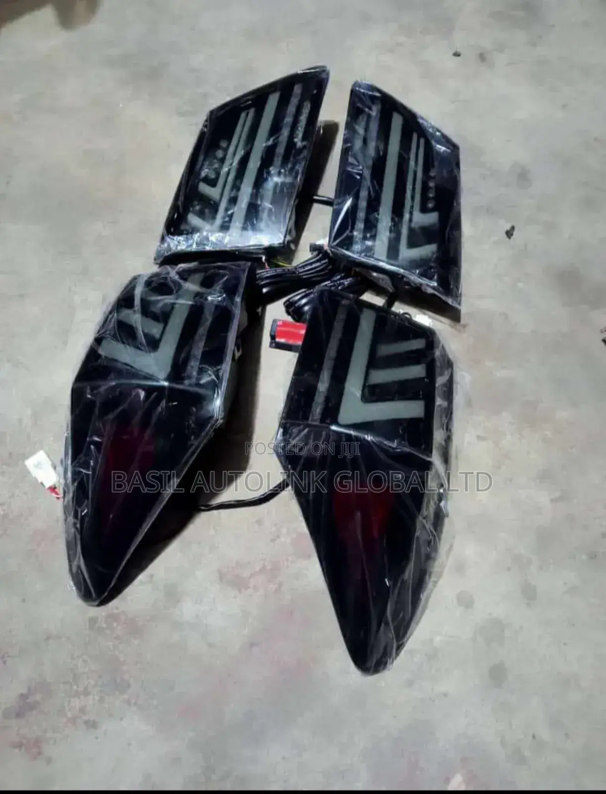 Back Light Es350 2010 Black Edition With LED