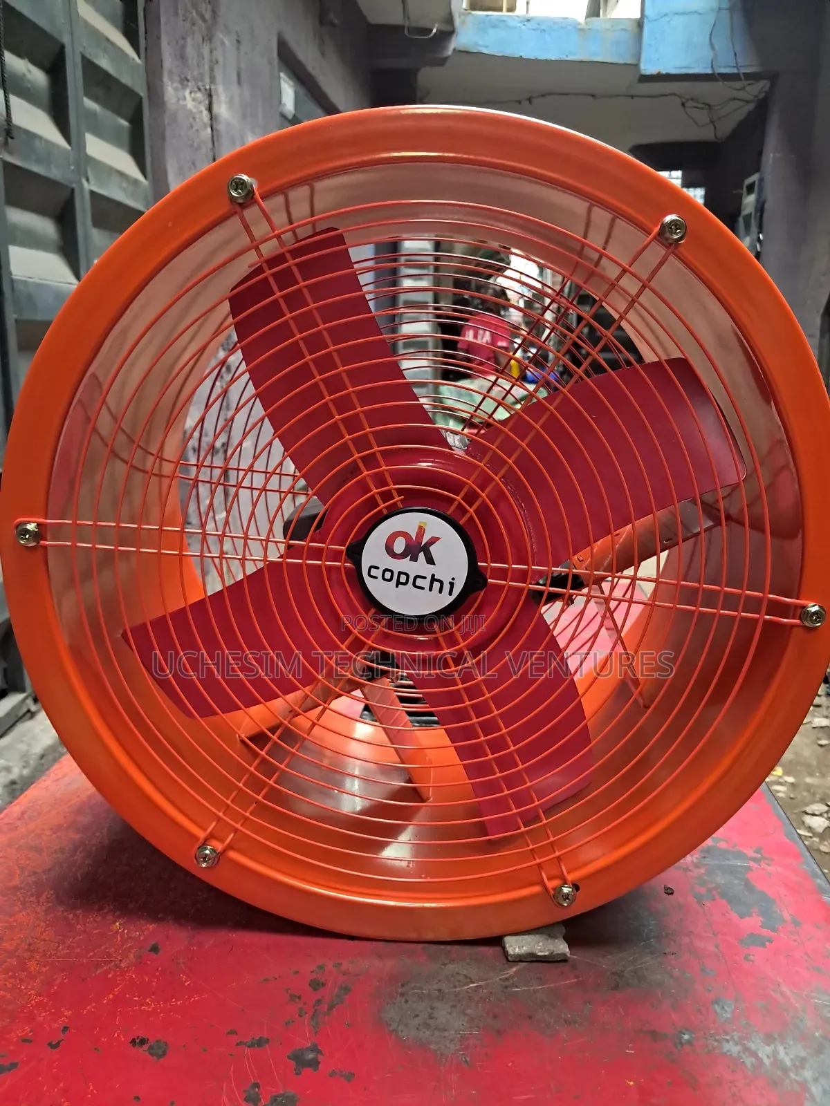 Heat Extractor Fan