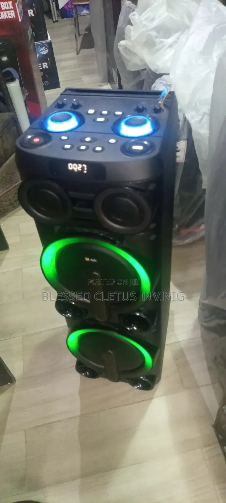 N-Tek Phantom 2 Bass Bosst Rechargeable Party Box System