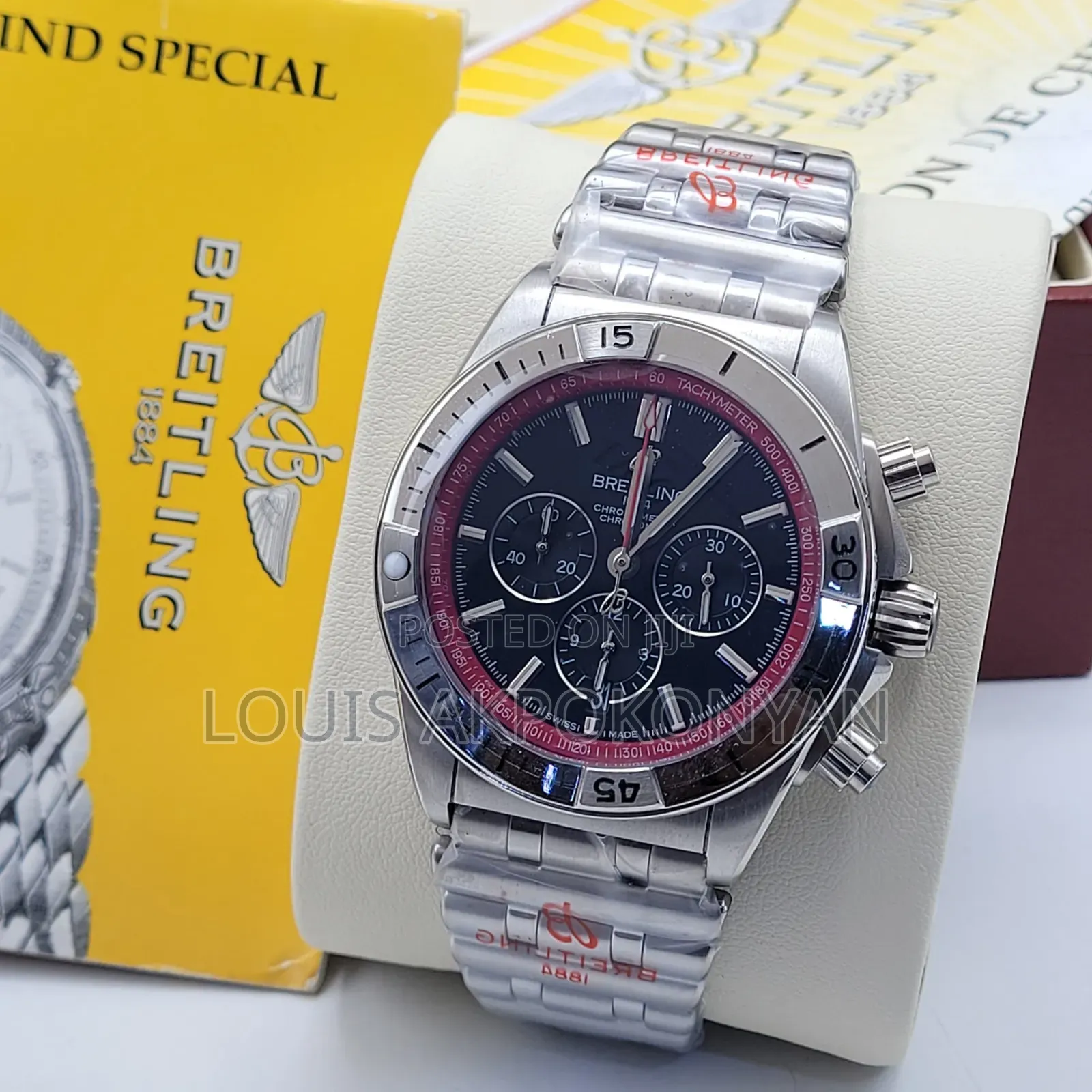 Original Breitling Watch