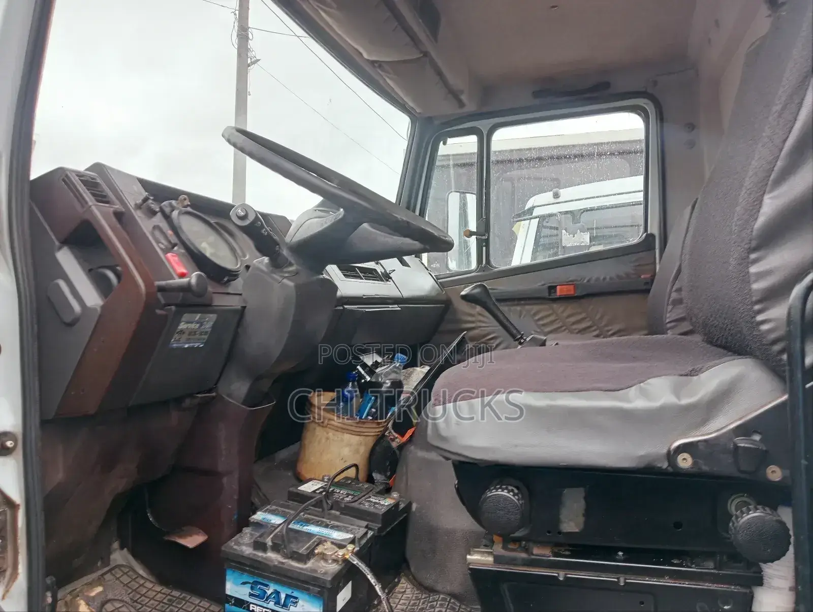 Mercedes Truck 1114 Non Turbo