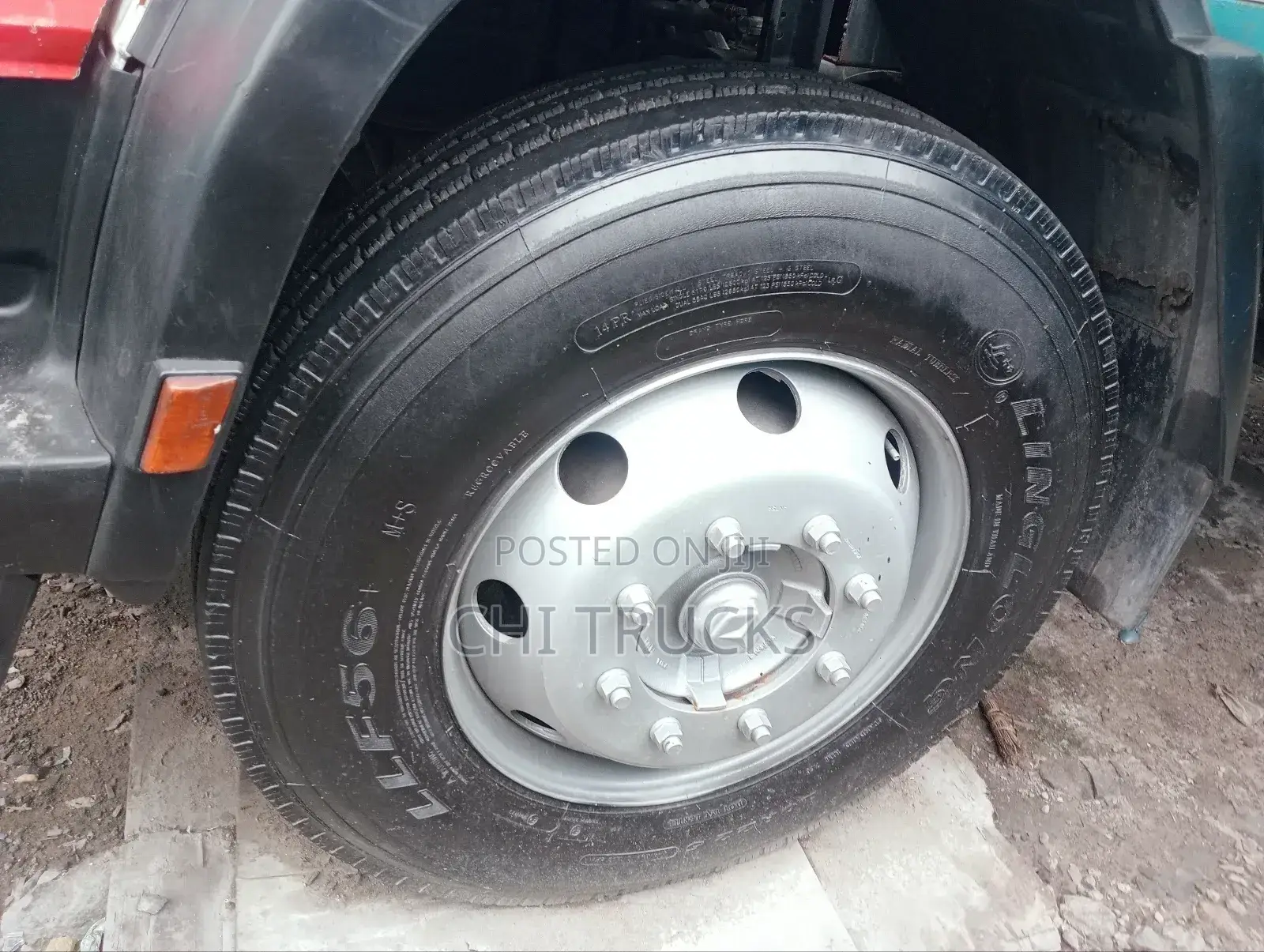 Mercedes Truck 1114 Non Turbo