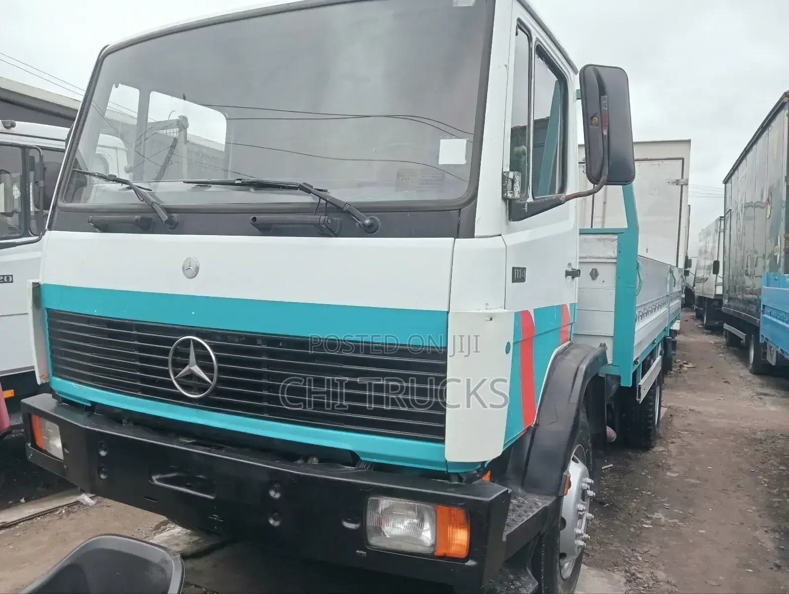 Mercedes Truck 1114 Non Turbo