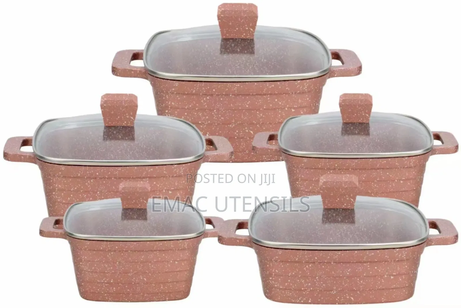 Non Stick Granites Cookware Set
