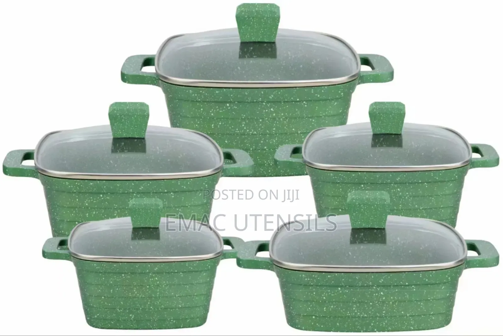 Non Stick Granites Cookware Set