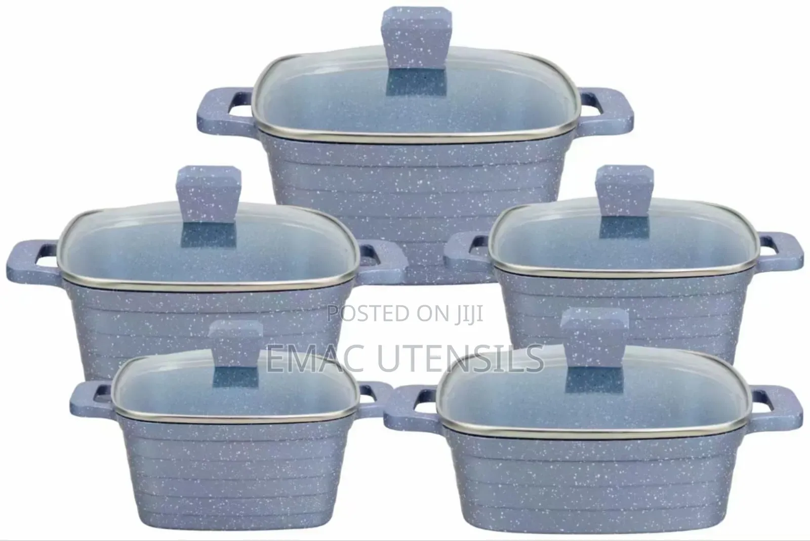 Non Stick Granites Cookware Set