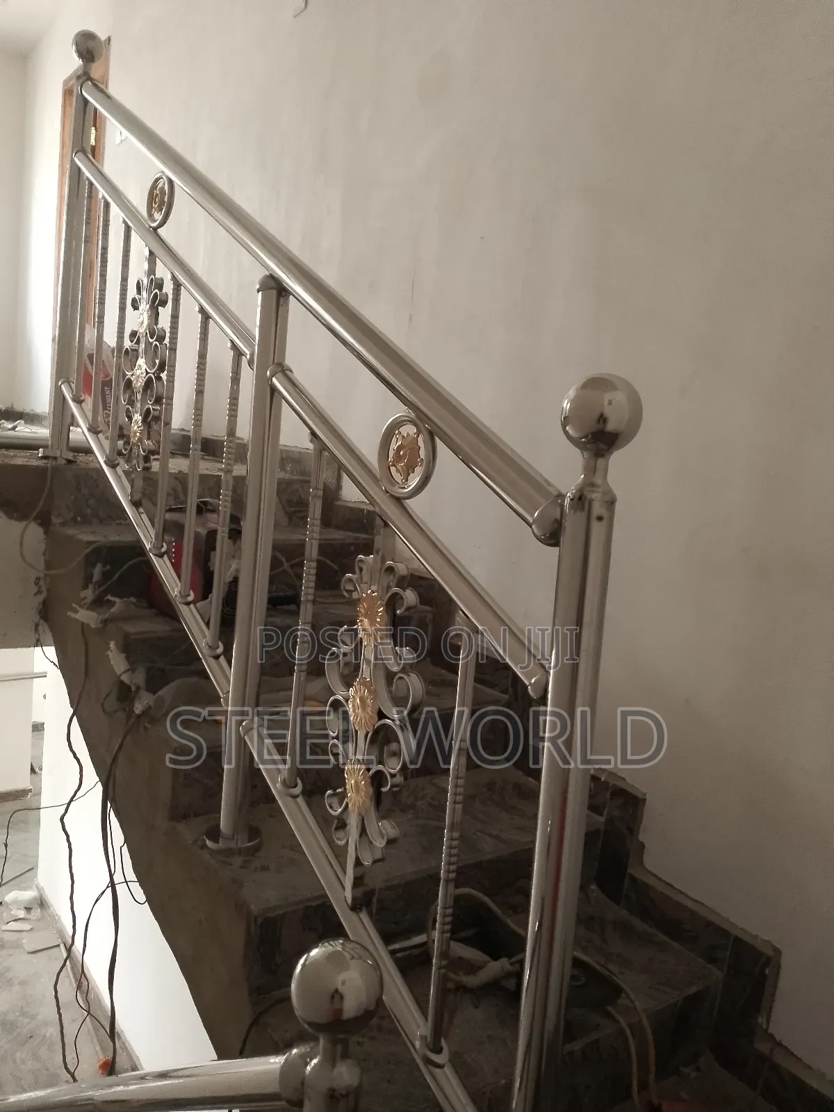 Balustrade Stairs