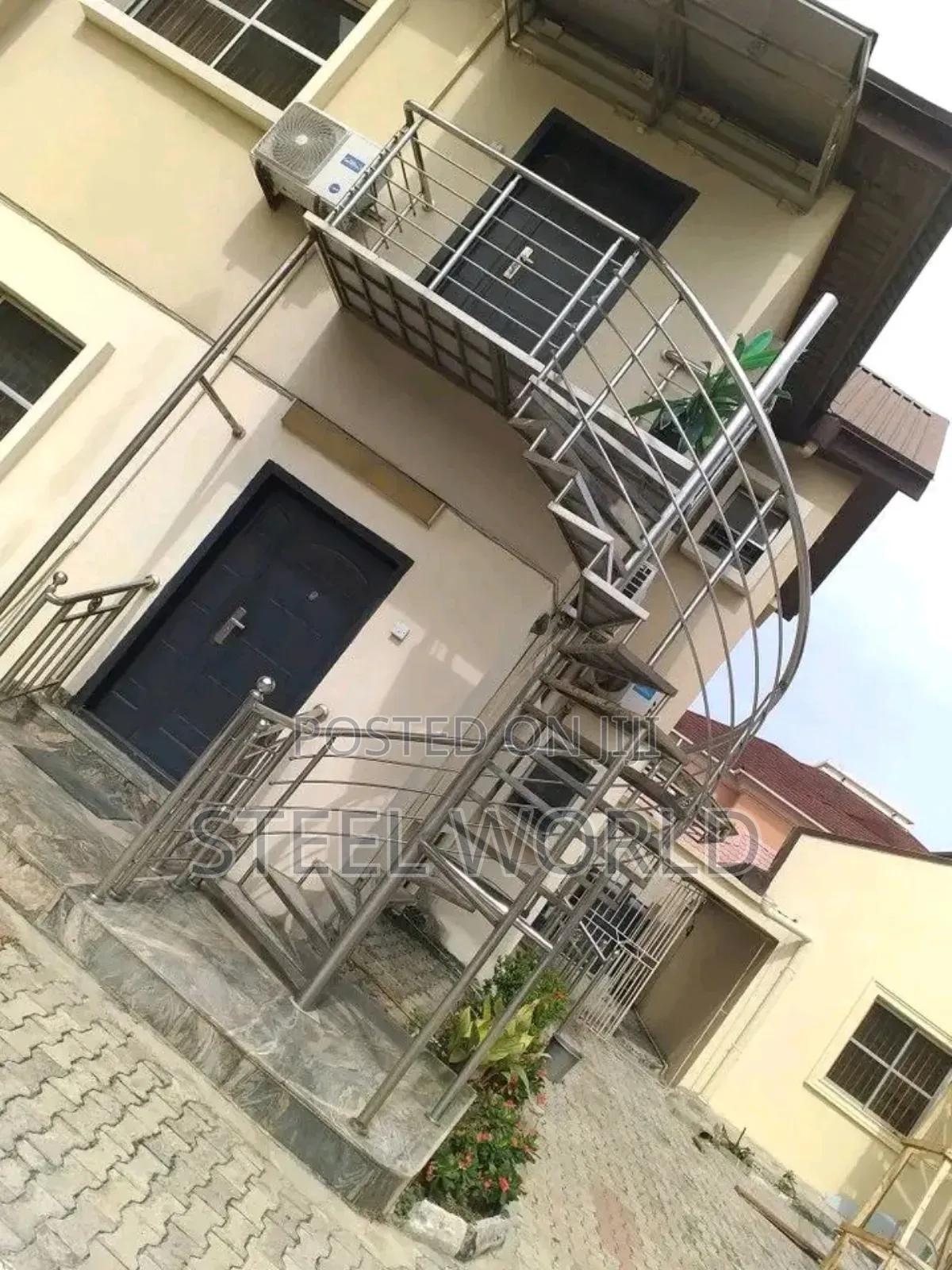 Unified Spiral Staircase