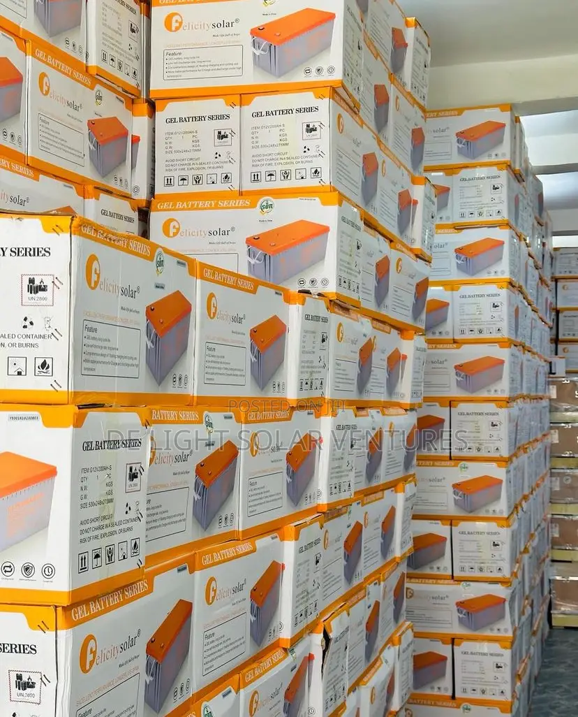 Felicity 200ah Dry Cell Batteries 12v Much Available