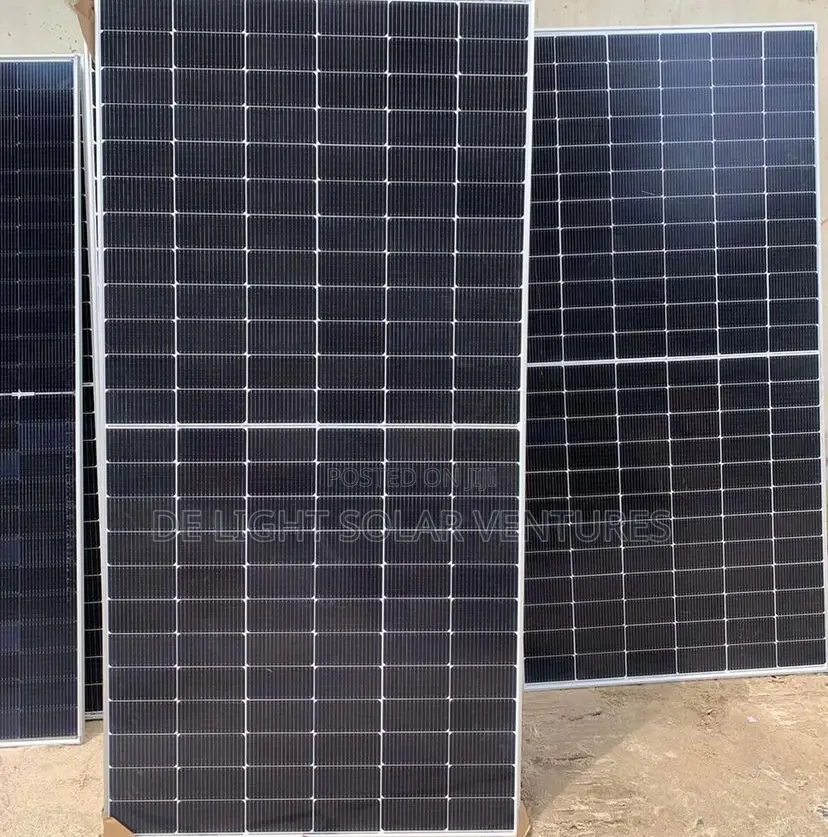 600w Halfcut Solar Panel 144cell ( 25years Lifespan)
