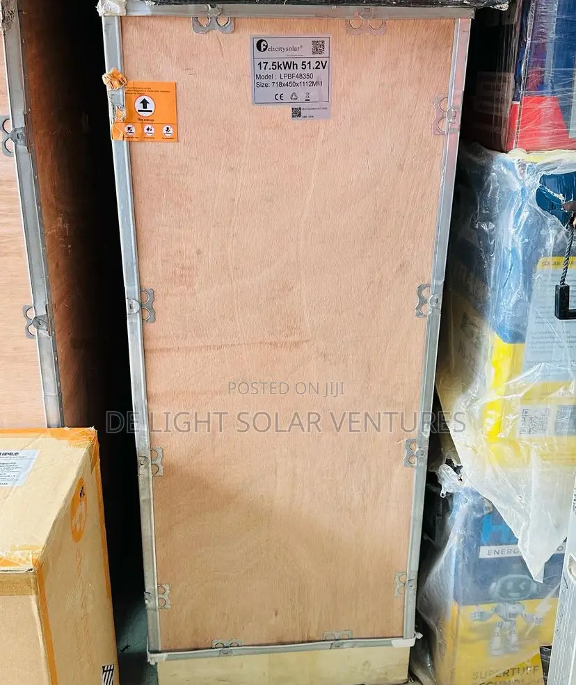 Felicity 17.5kwh Lithium Battery With 5years Warranty