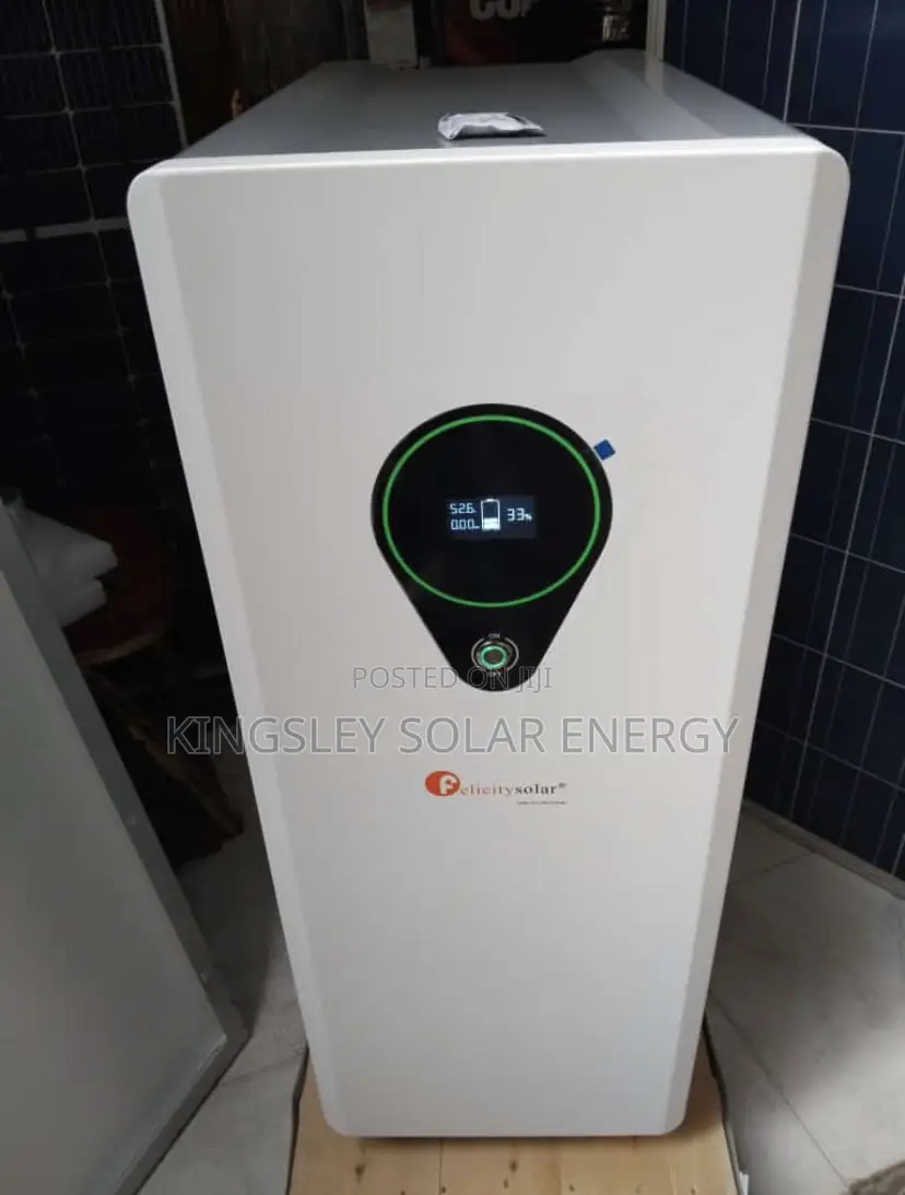 17kwh Felicity Lithium Ion Batterie 51.2v