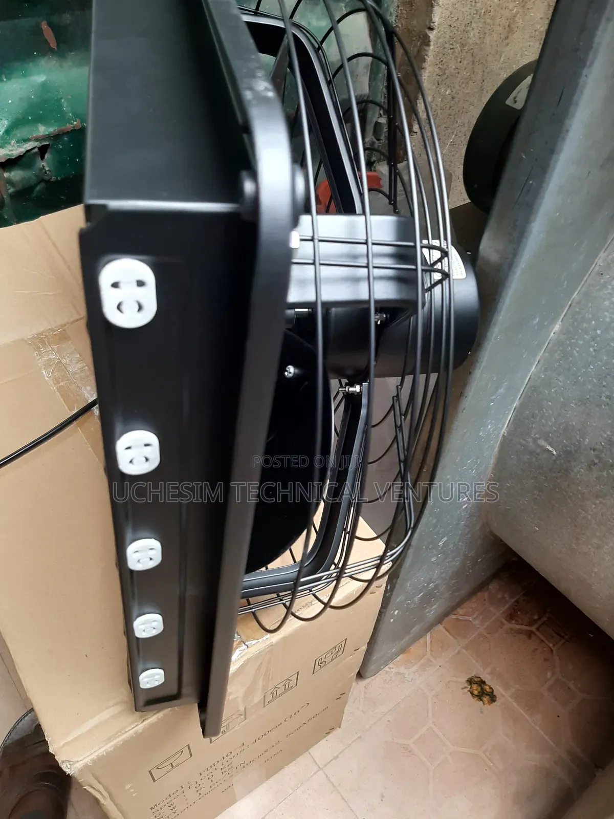Heat Extractor Fan