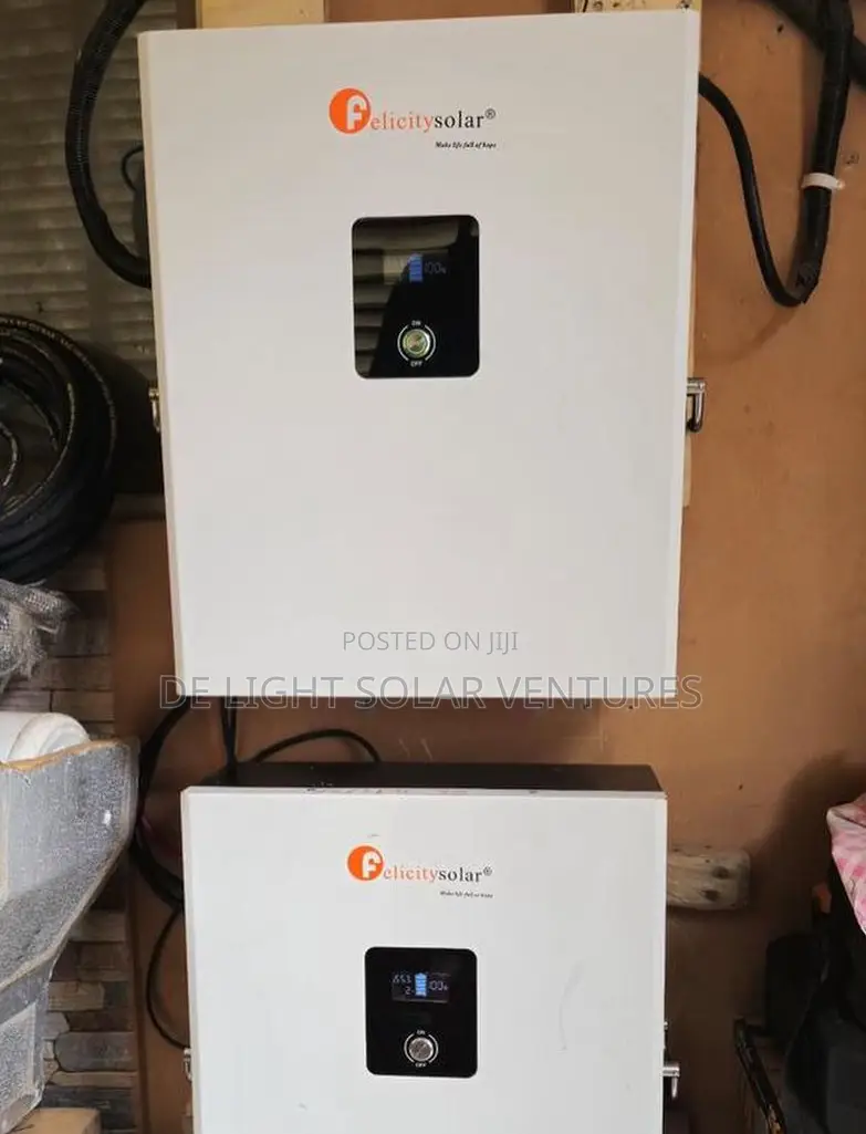 Felicity 10kwh Lithium Battery With 5years Warranty,