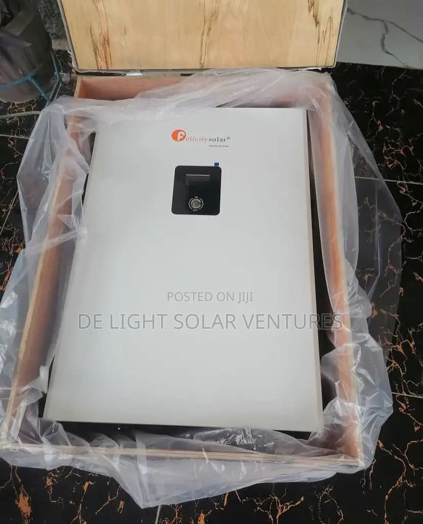 Felicity 10kwh Lithium Battery With 5years Warranty,