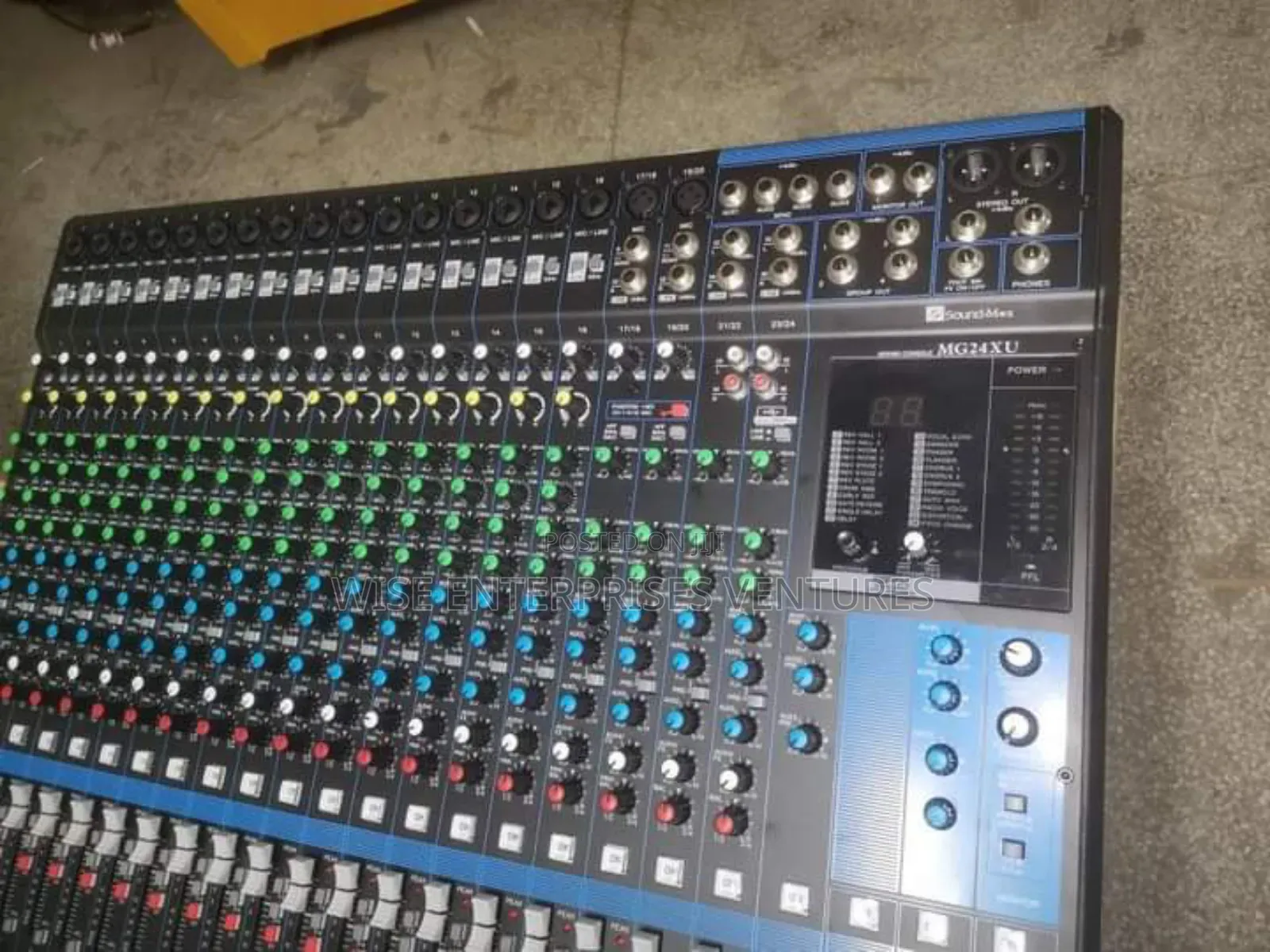 Yamaha Mixer Live Recording