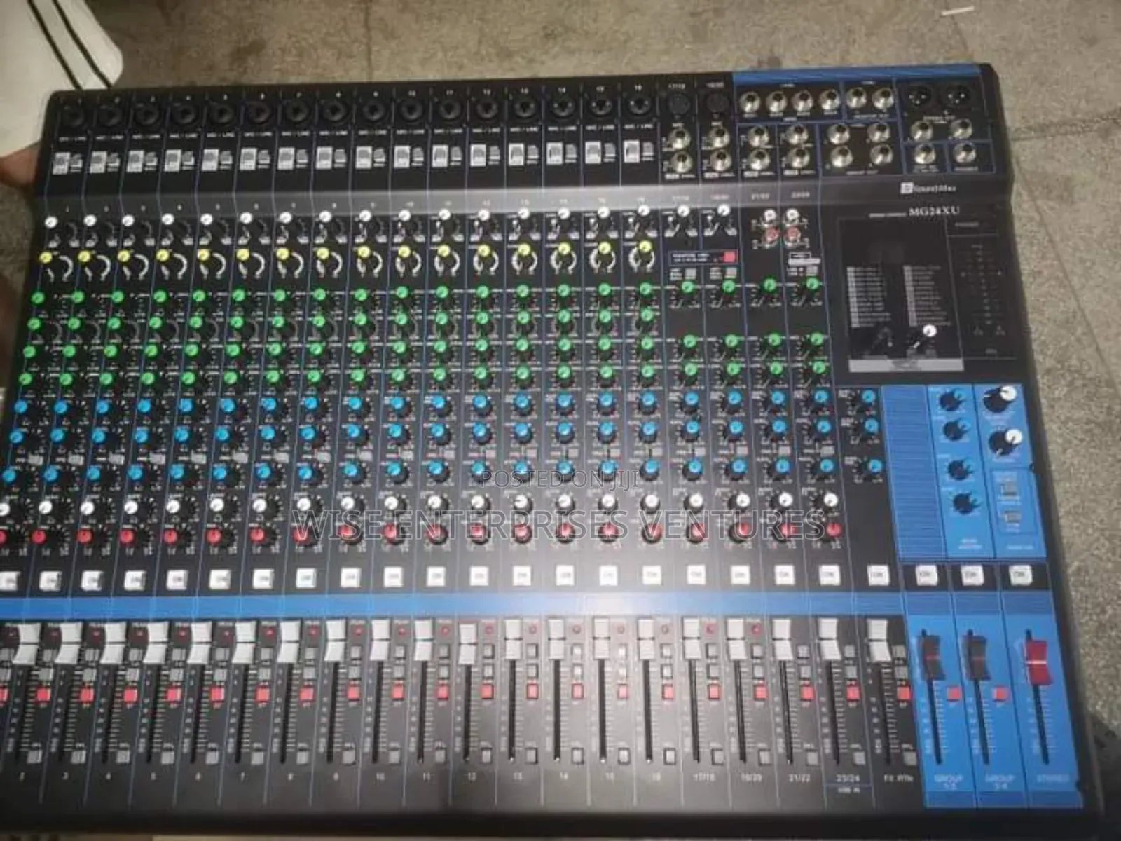 Yamaha Mixer Live Recording