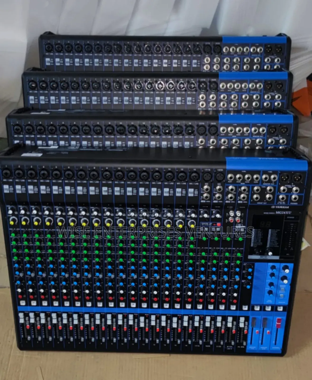 Yamaha Mixer Live Recording