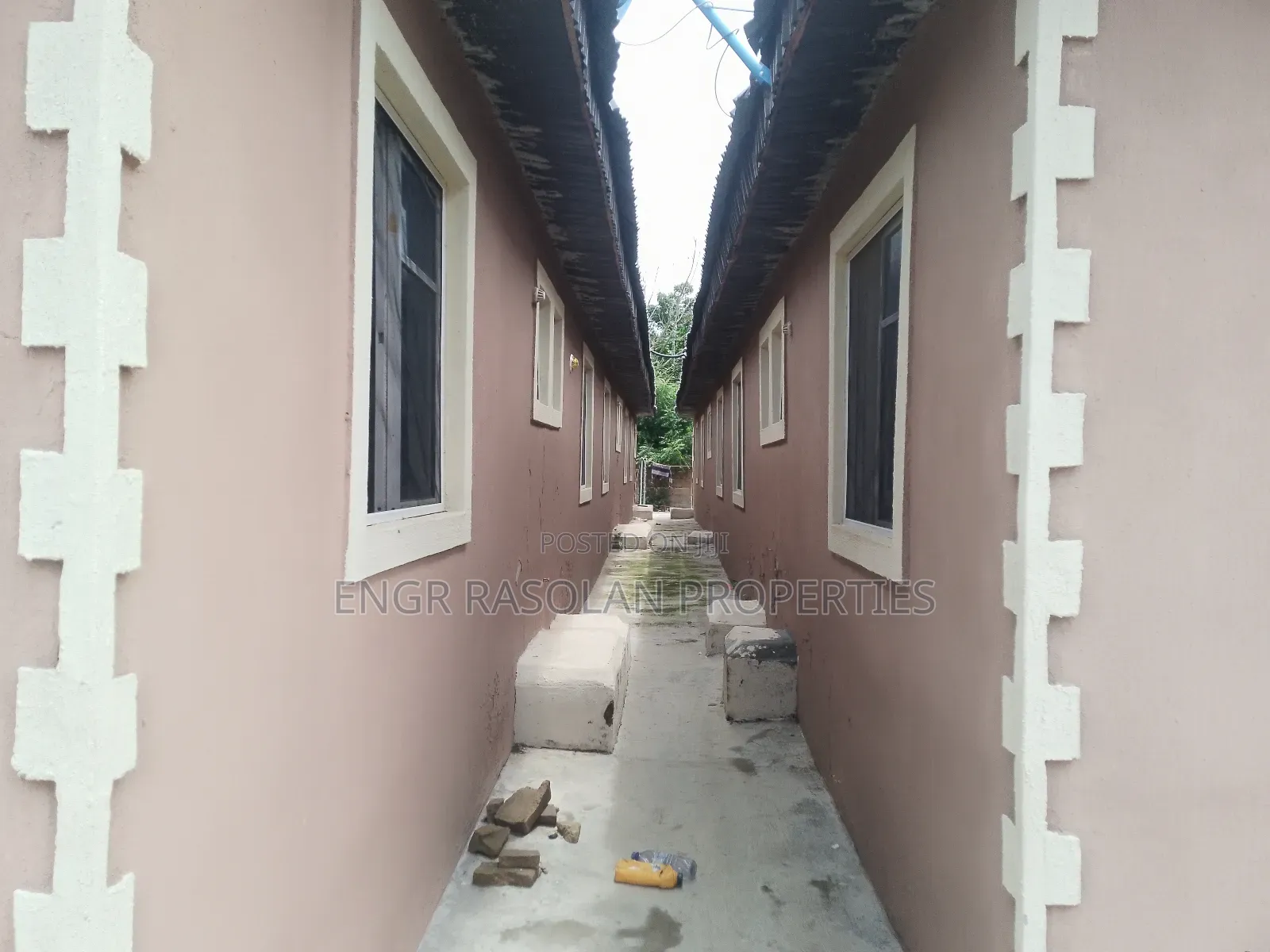 For Sale 20 Rooms Self Contain Hostel on 2 Plots of Land