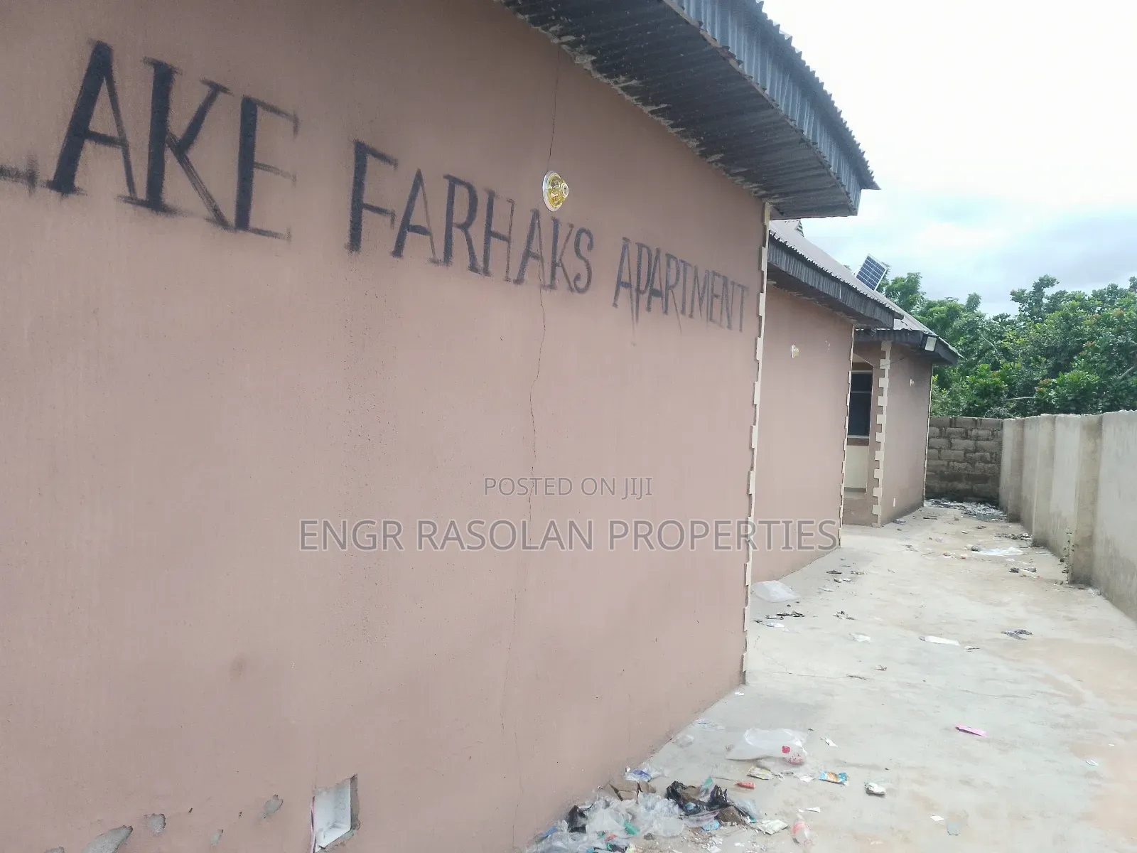 For Sale 20 Rooms Self Contain Hostel on 2 Plots of Land