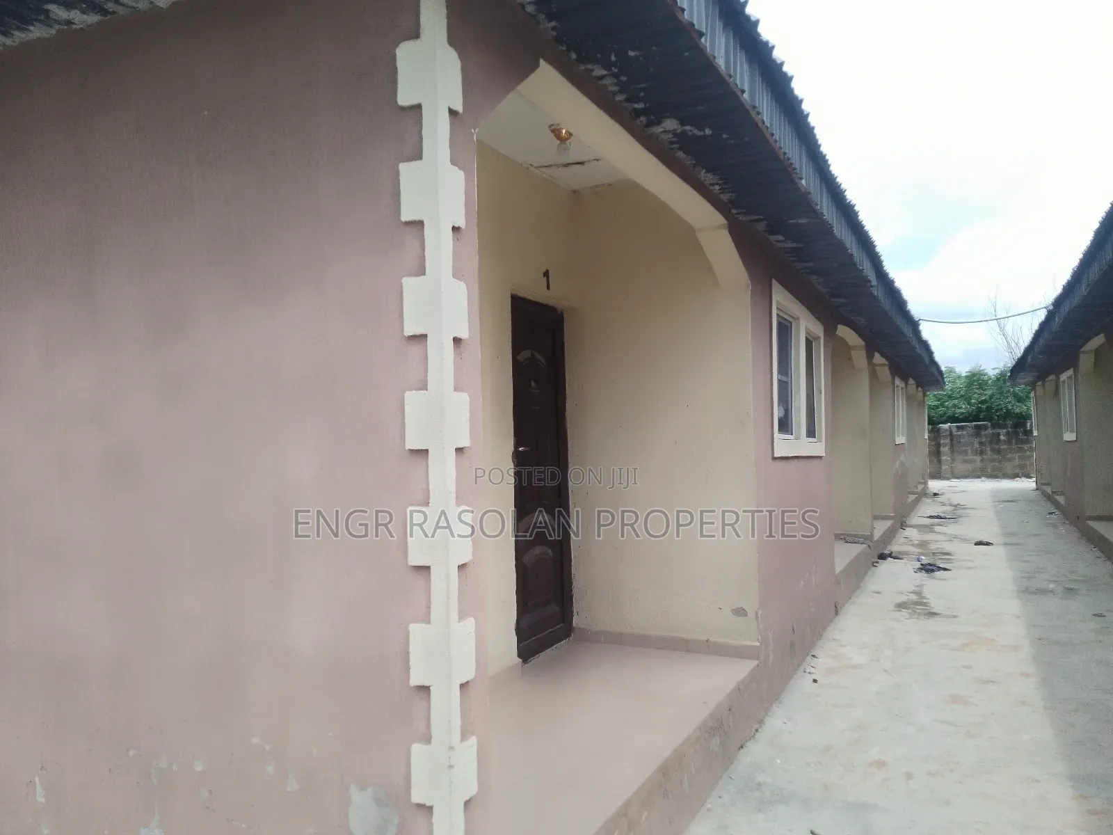 For Sale 20 Rooms Self Contain Hostel on 2 Plots of Land