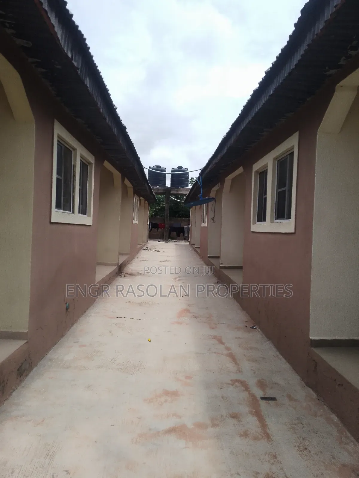 For Sale 20 Rooms Self Contain Hostel on 2 Plots of Land