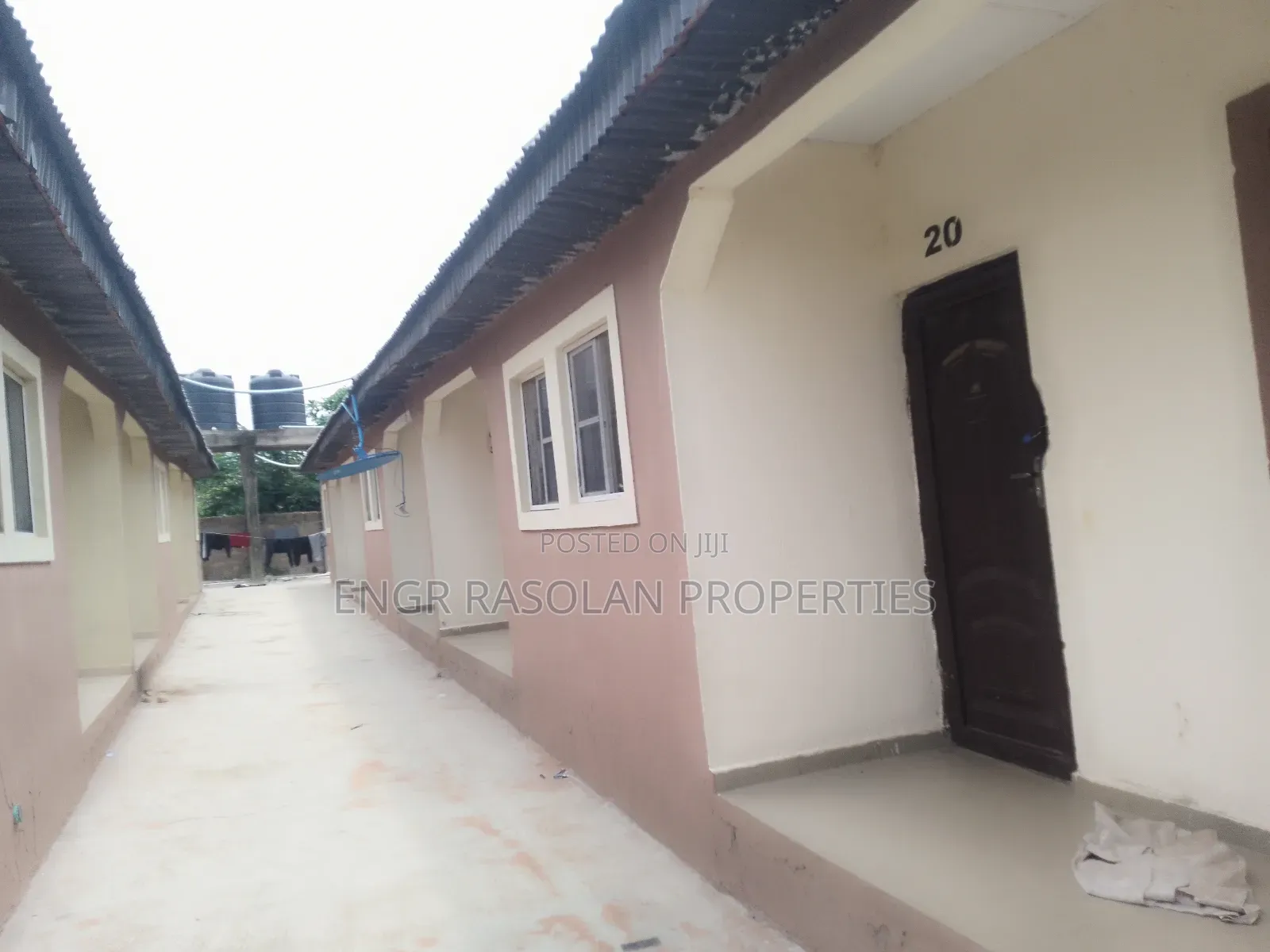 For Sale 20 Rooms Self Contain Hostel on 2 Plots of Land