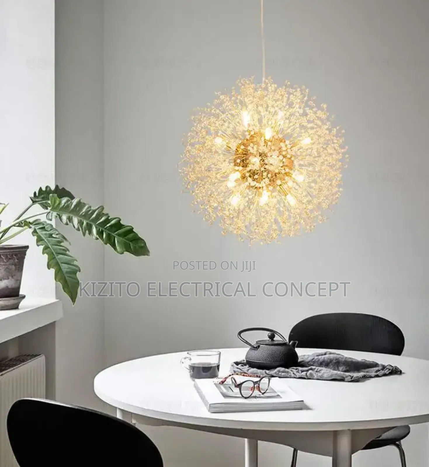 Luxury Dropping Minimalistic Pendant Chandalier