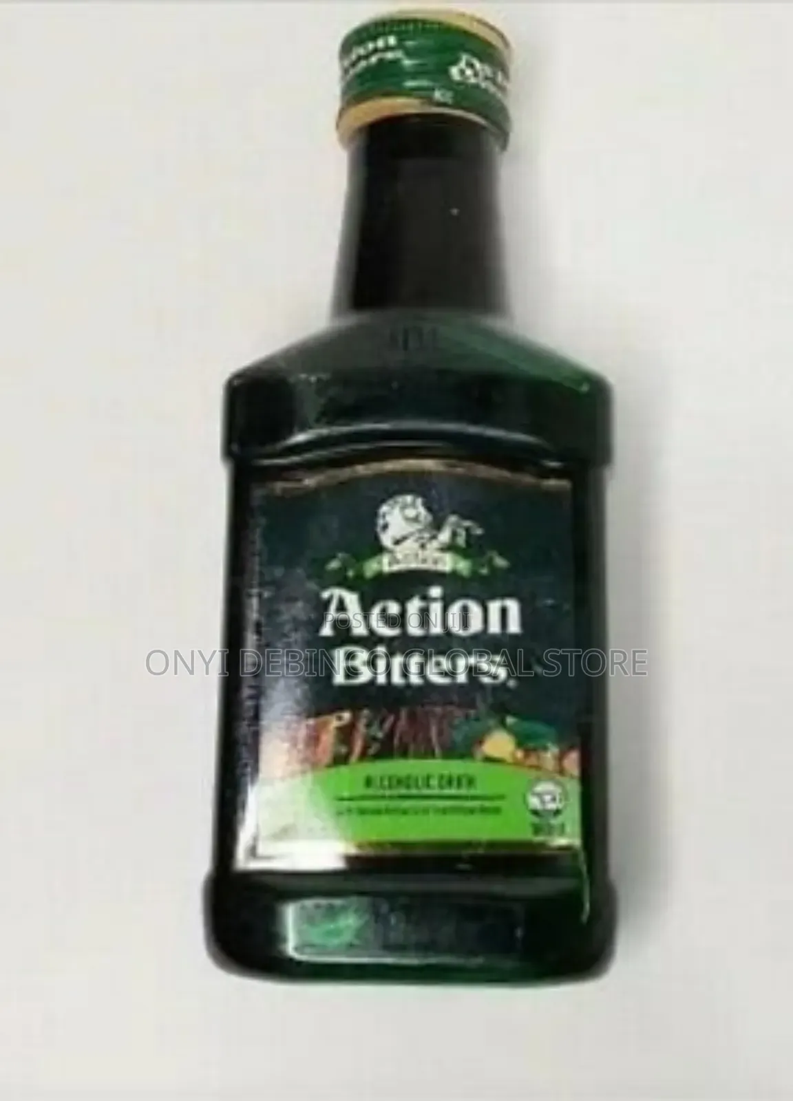 Action Bitter Alcoholic Drink 200ml