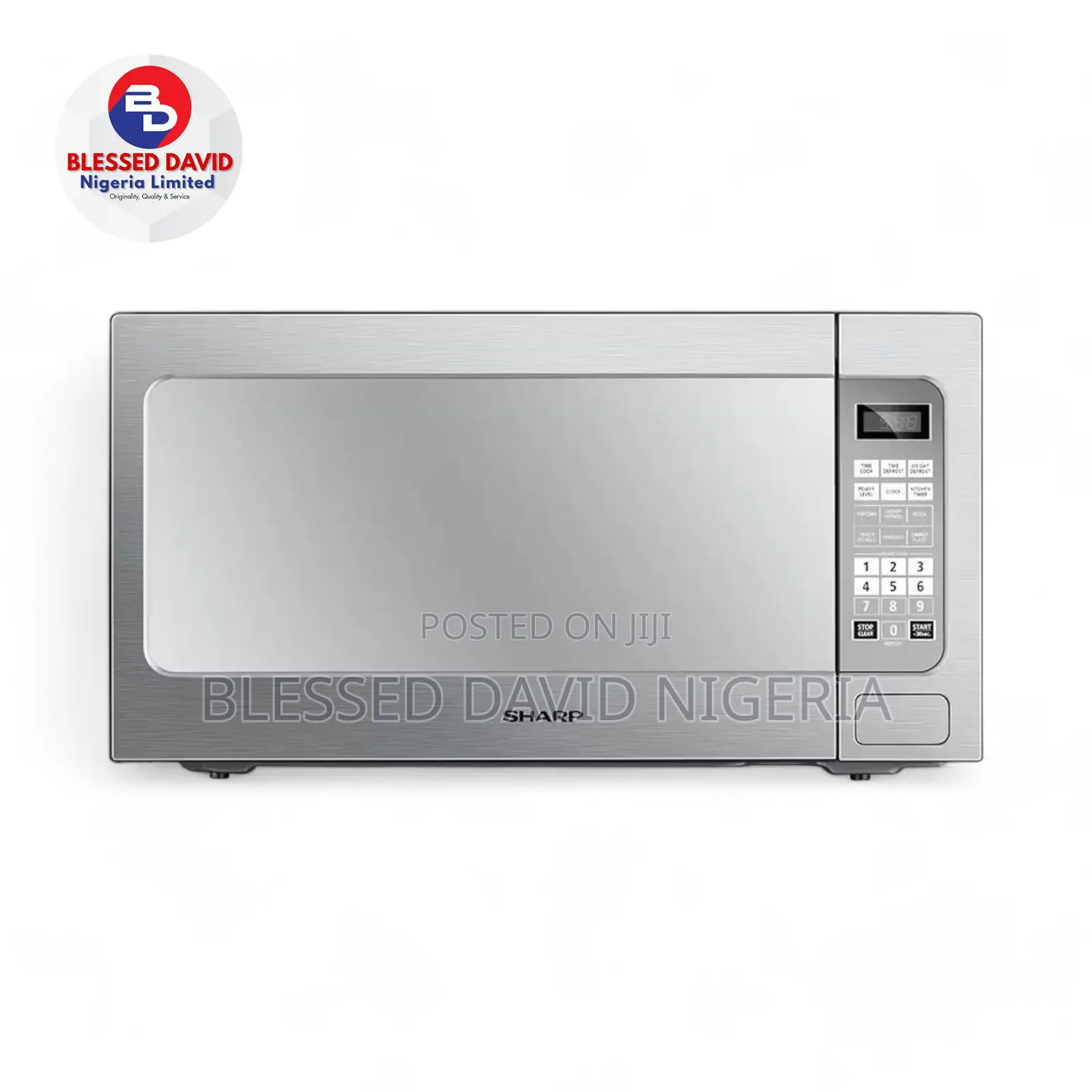 Sharp Microwave Oven 62 Liters 1200w - R-562ct(St)