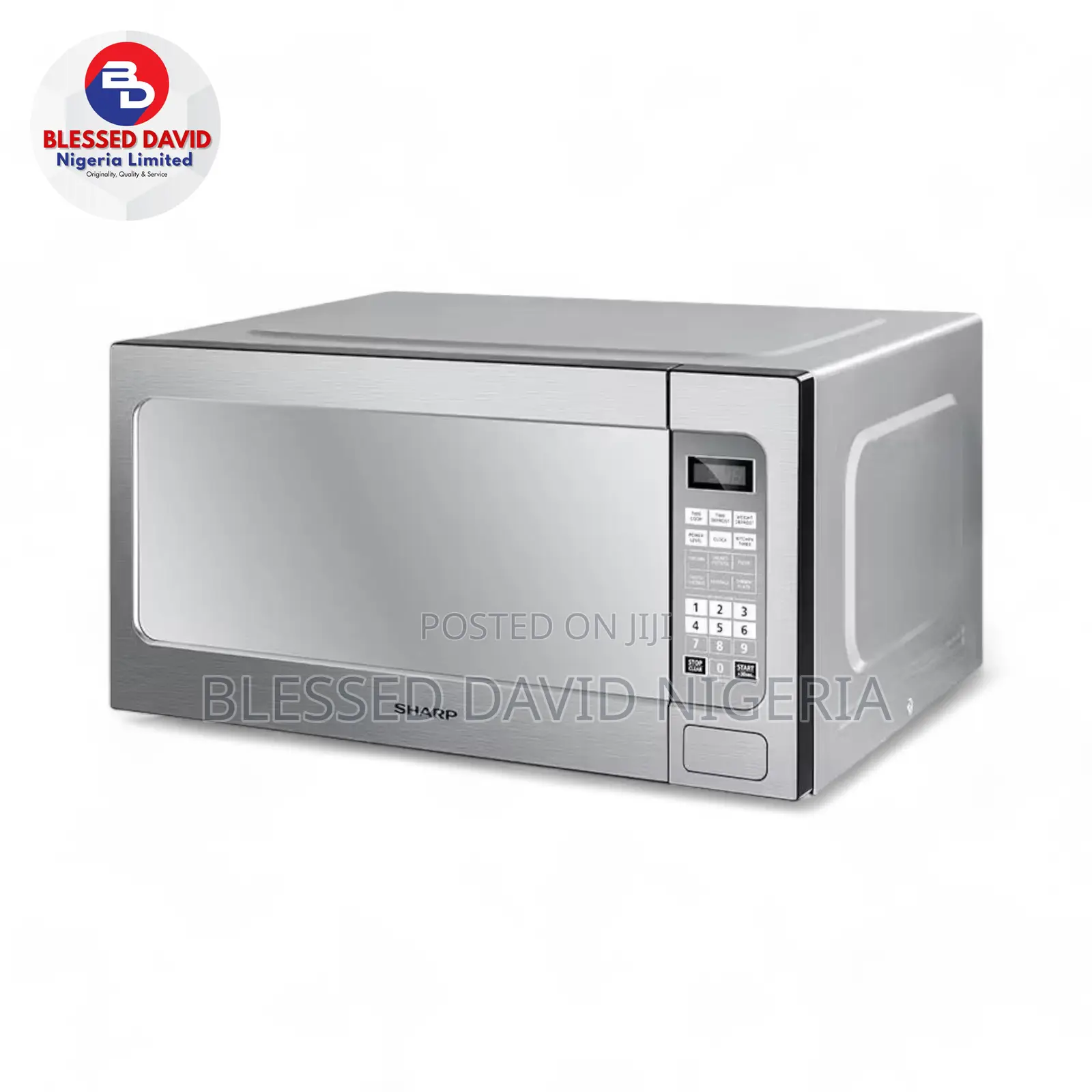 Sharp Microwave Oven 62 Liters 1200w - R-562ct(St)