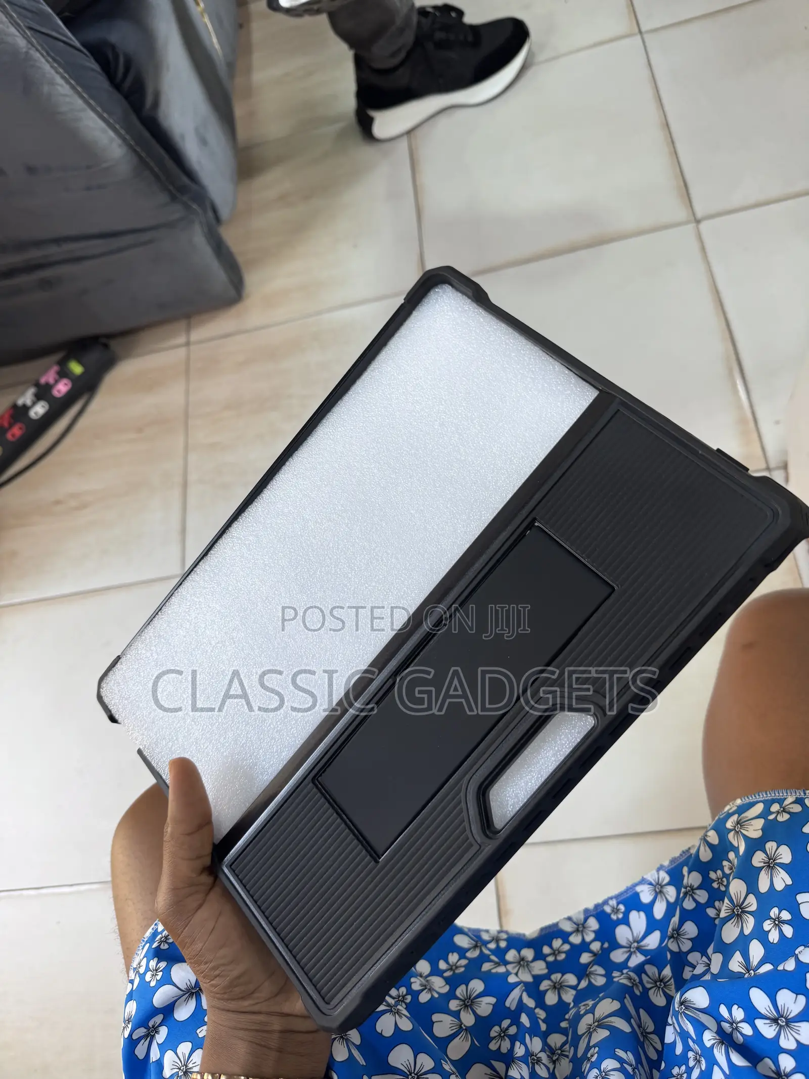 Rugged Protective Back Cover for Surface Pro 7 and Pro 8