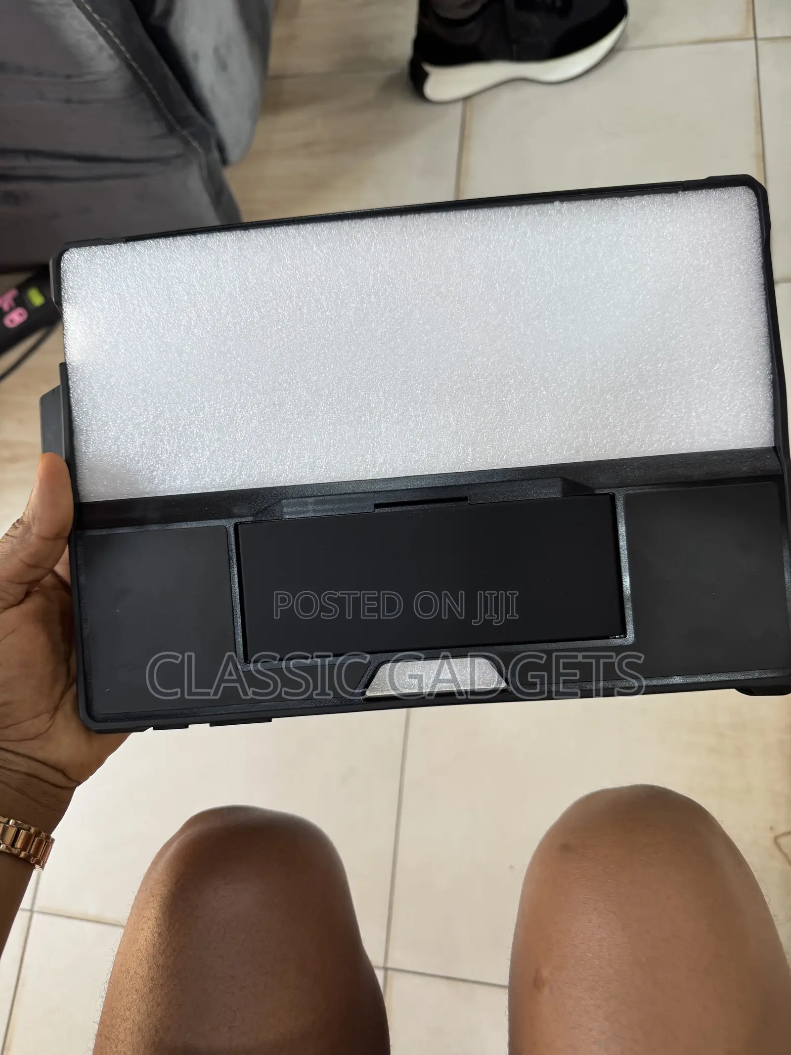 Rugged Protective Back Cover for Surface Pro 7 and Pro 8
