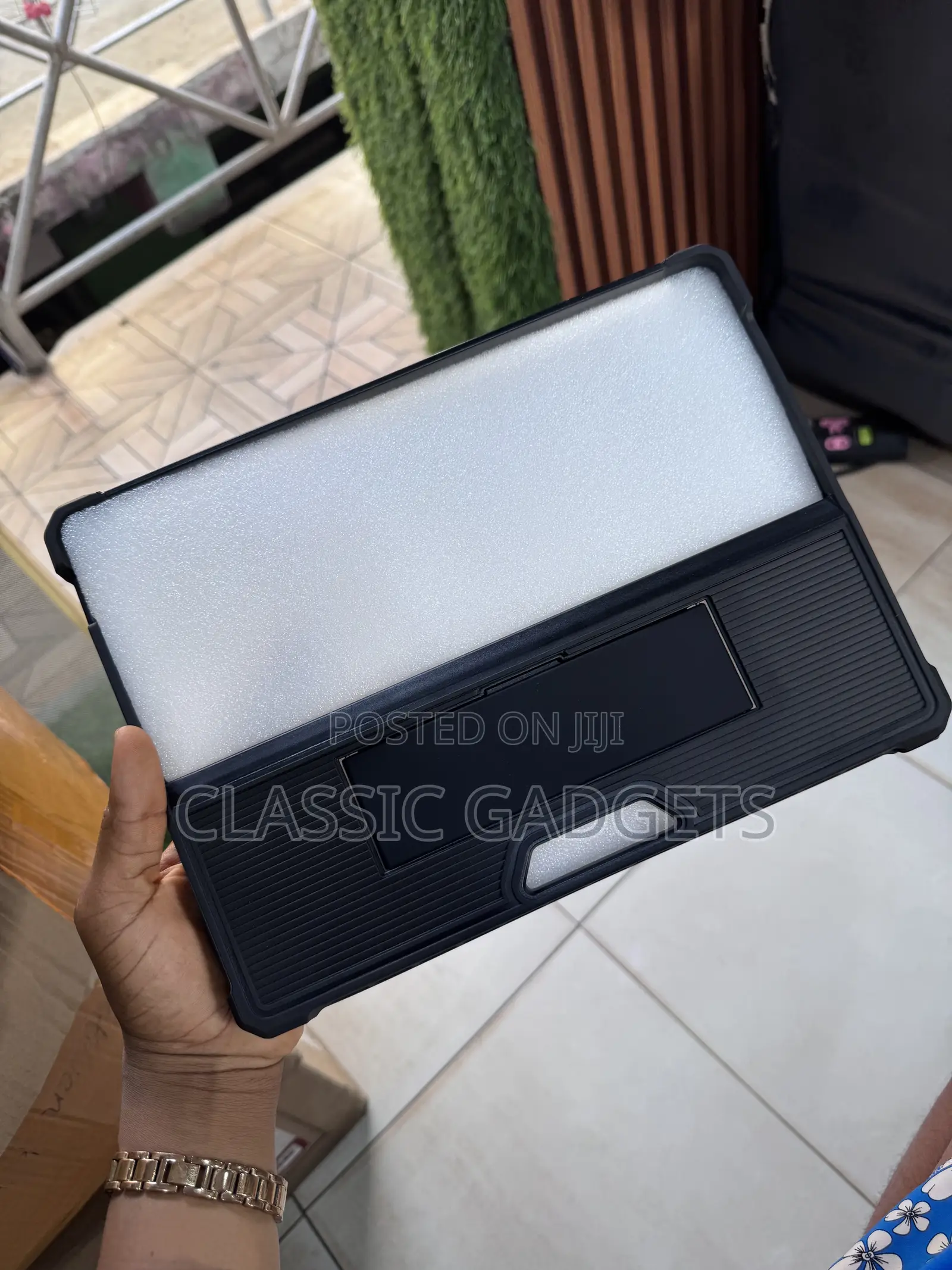 Rugged Protective Back Cover for Surface Pro 7 and Pro 8