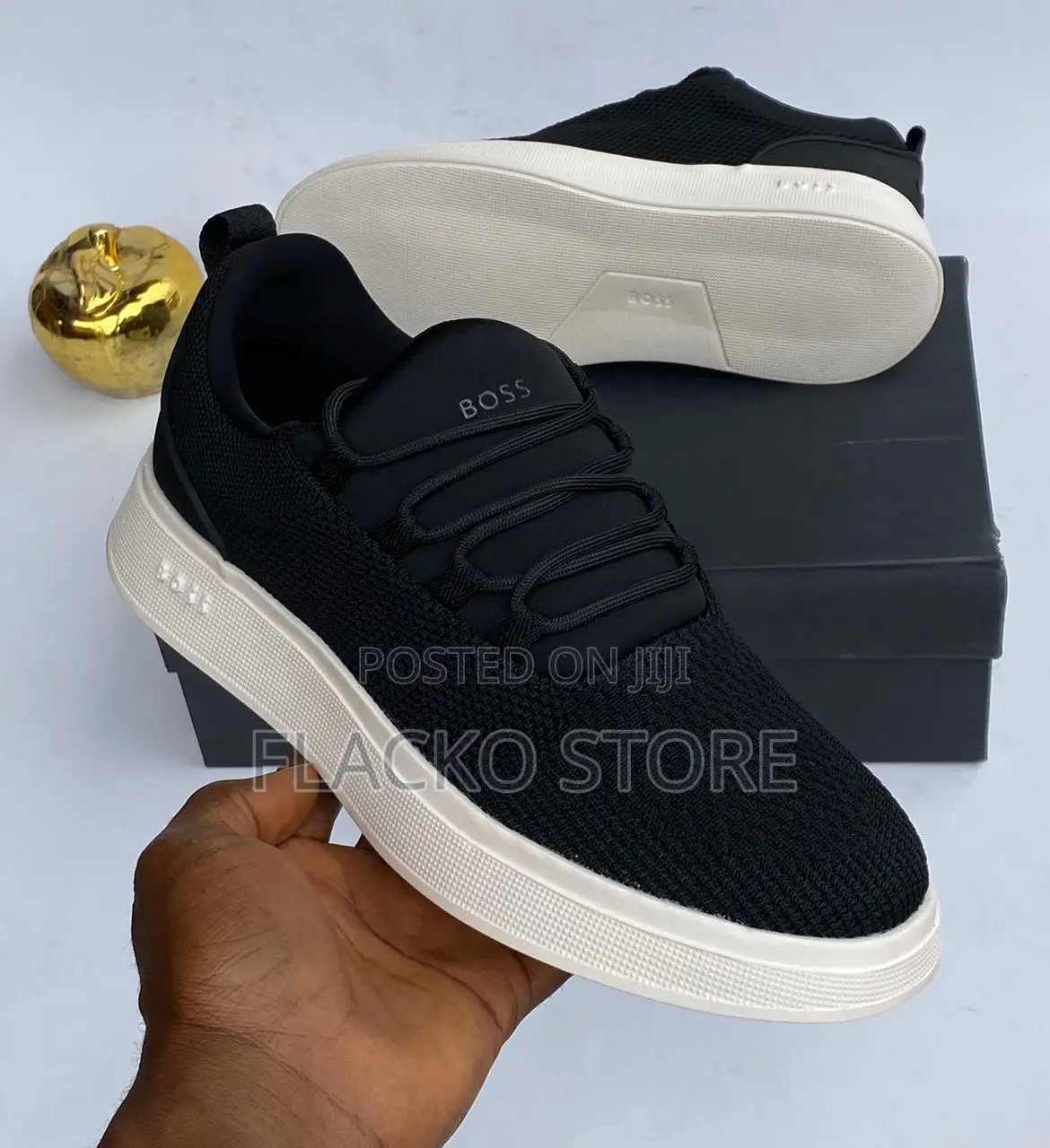 Original Boss Classic Lace Up Sneakers