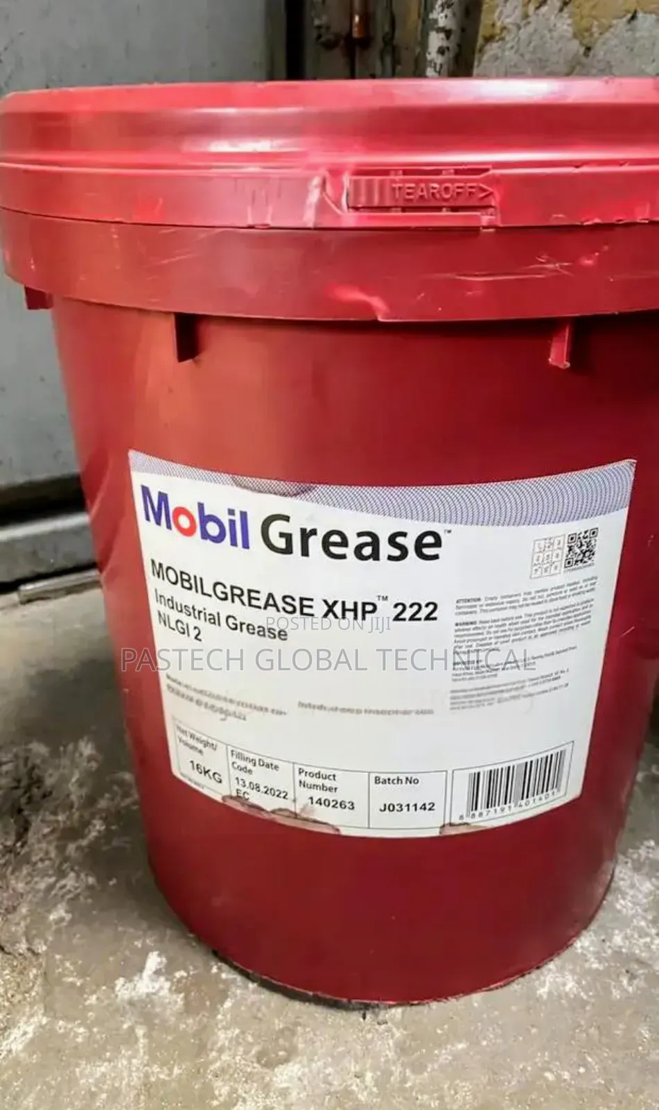 Mobil Grease XHP 222 Industrial Grease