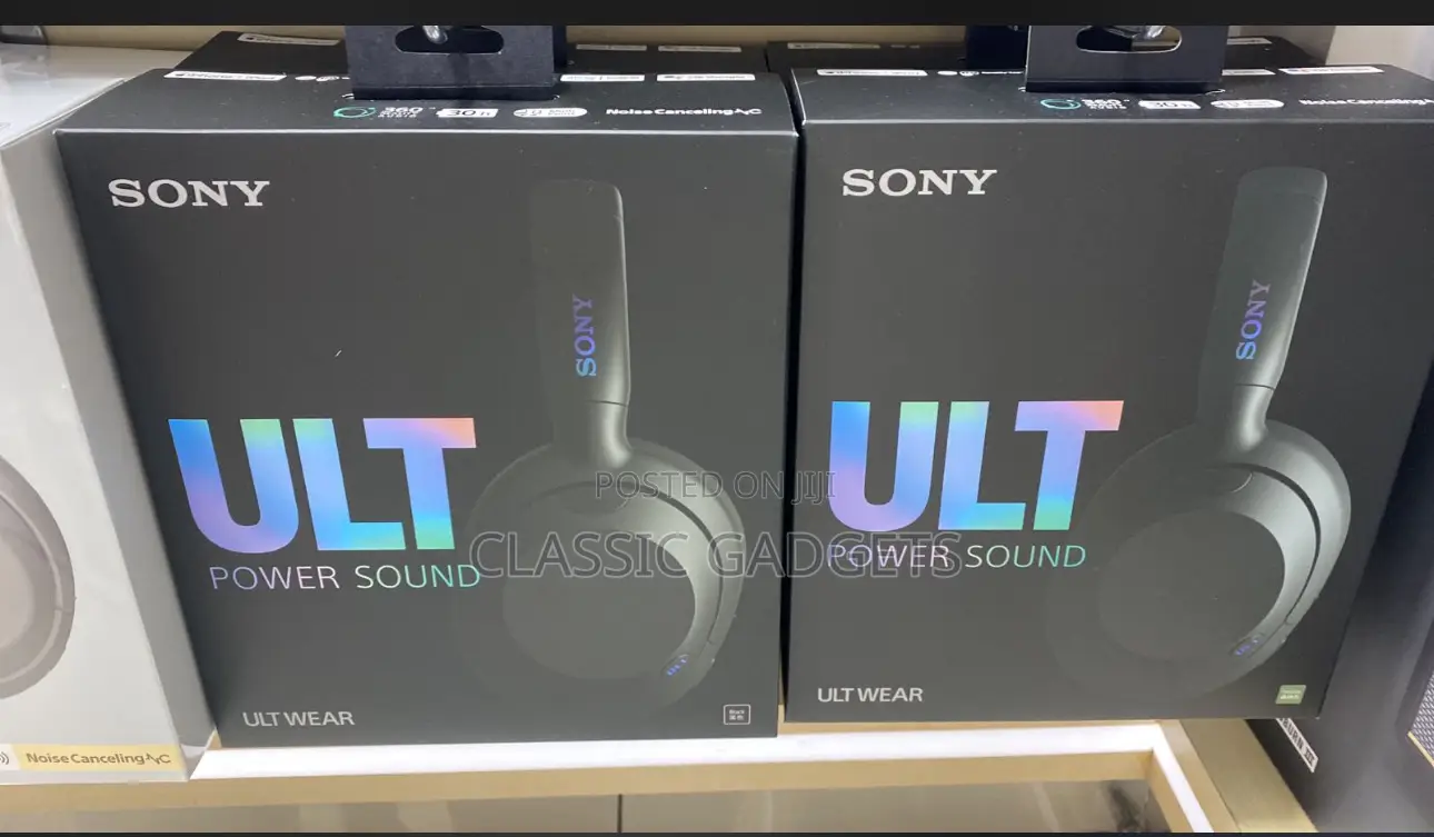 Sony ULT WEAR 900N Wireless Noise Canceling Headphones