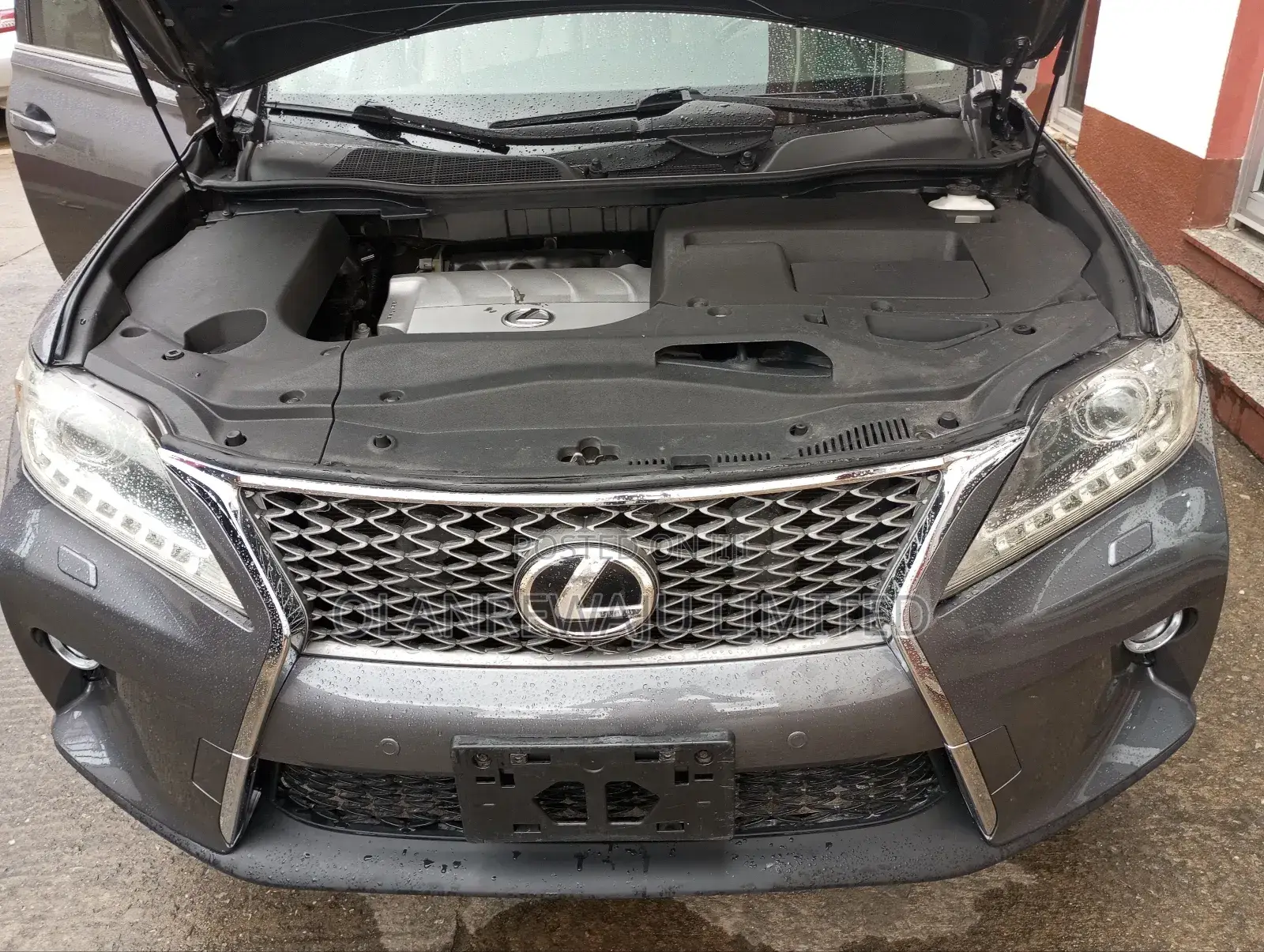 Lexus RX 350 AWD 2015 Gray