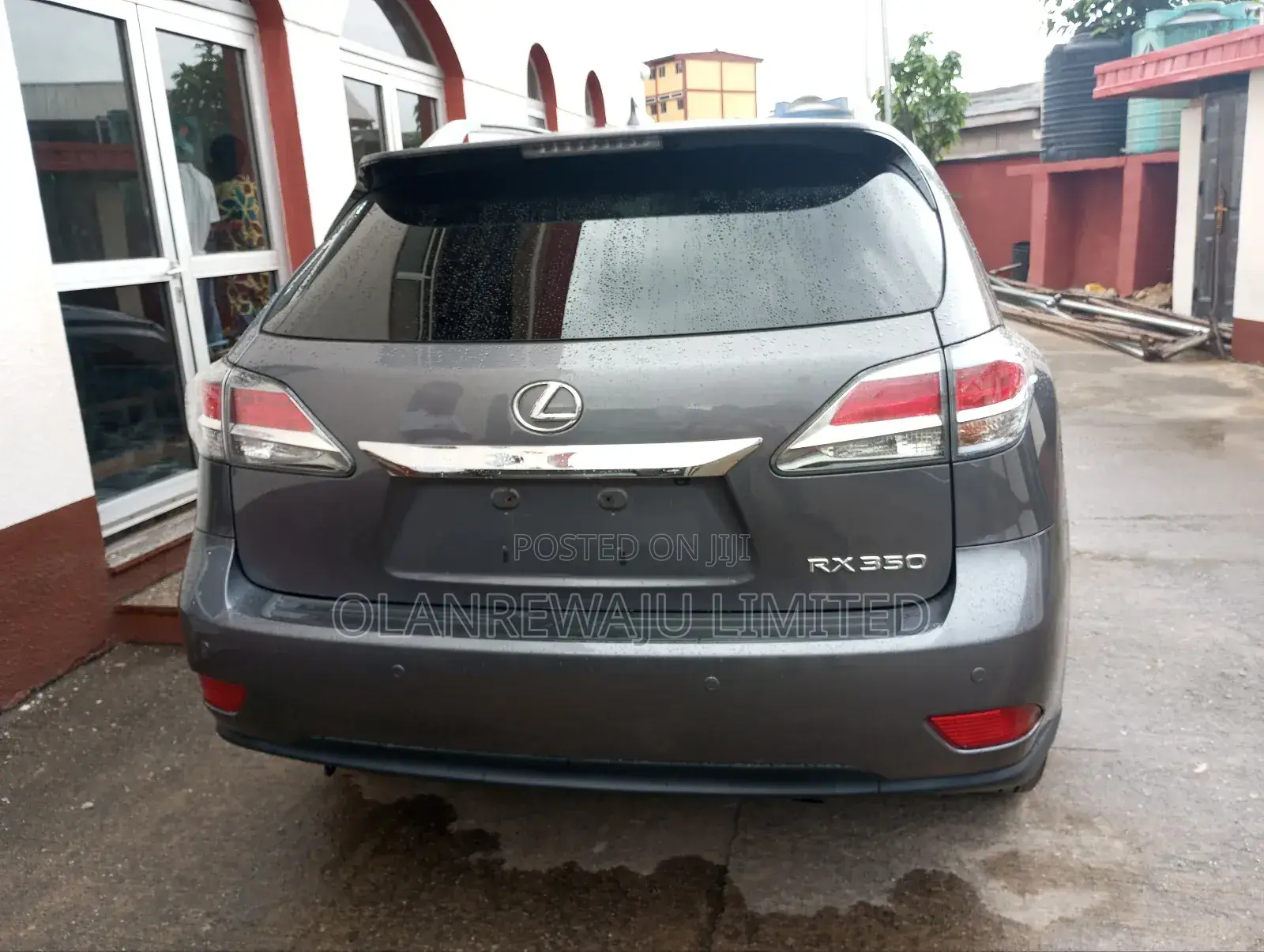 Lexus RX 350 AWD 2015 Gray